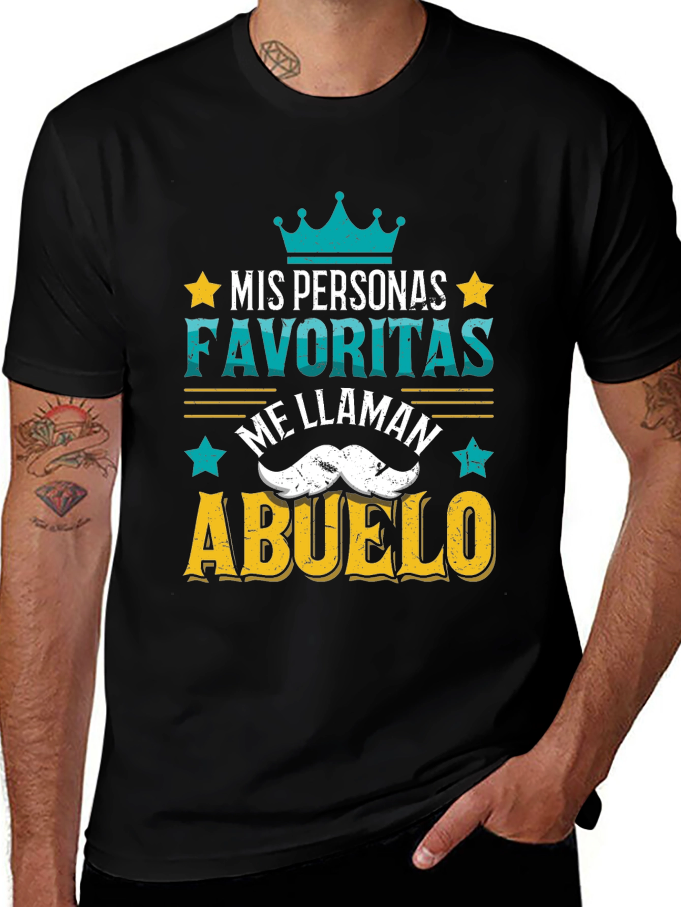 Mis Personas Favoritas Me Llaman Abuelo T-Shirt