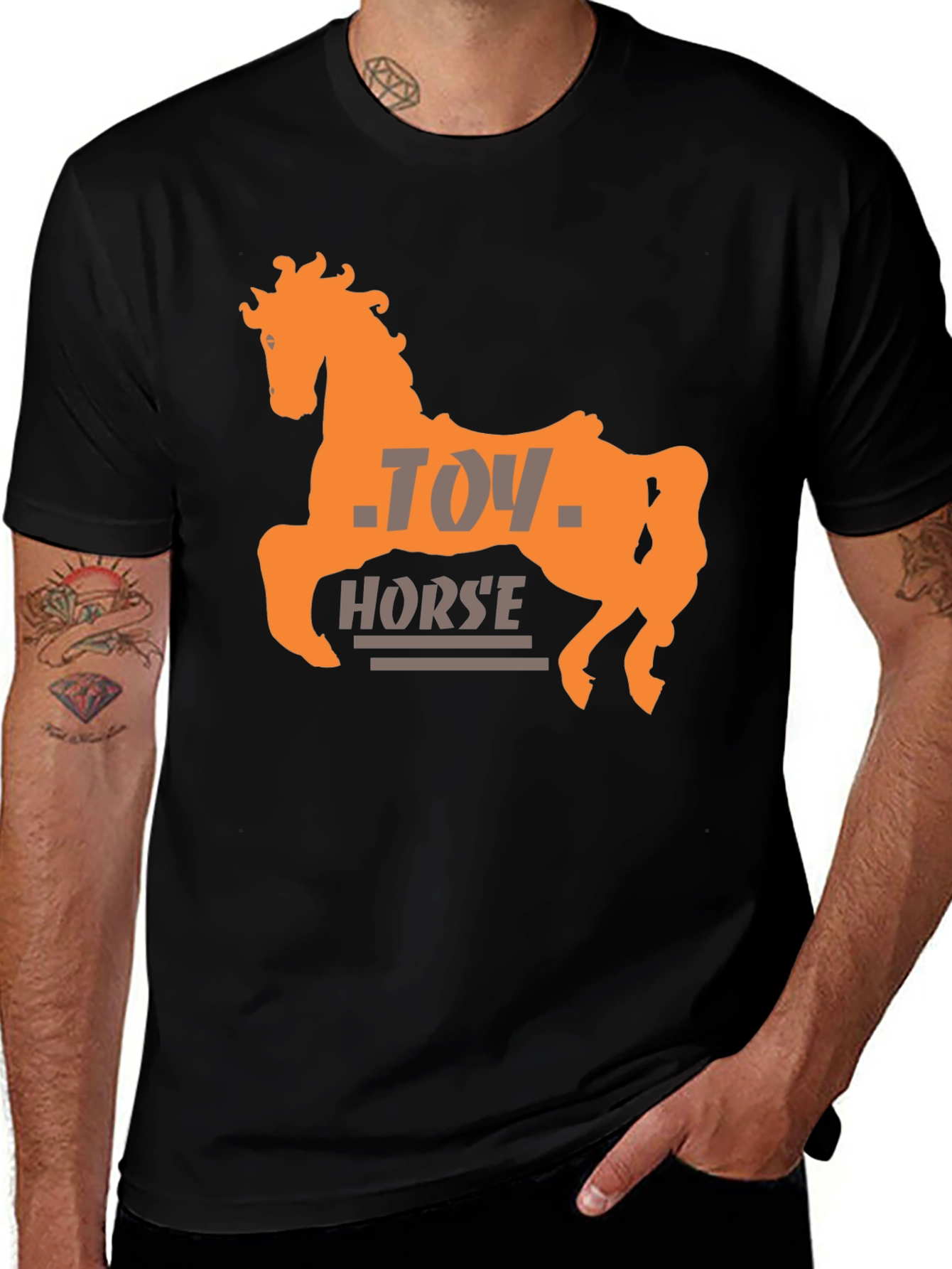 Variant 15 of Toy Horse Graphic Tee - Stylish Unisex T-Shirt
