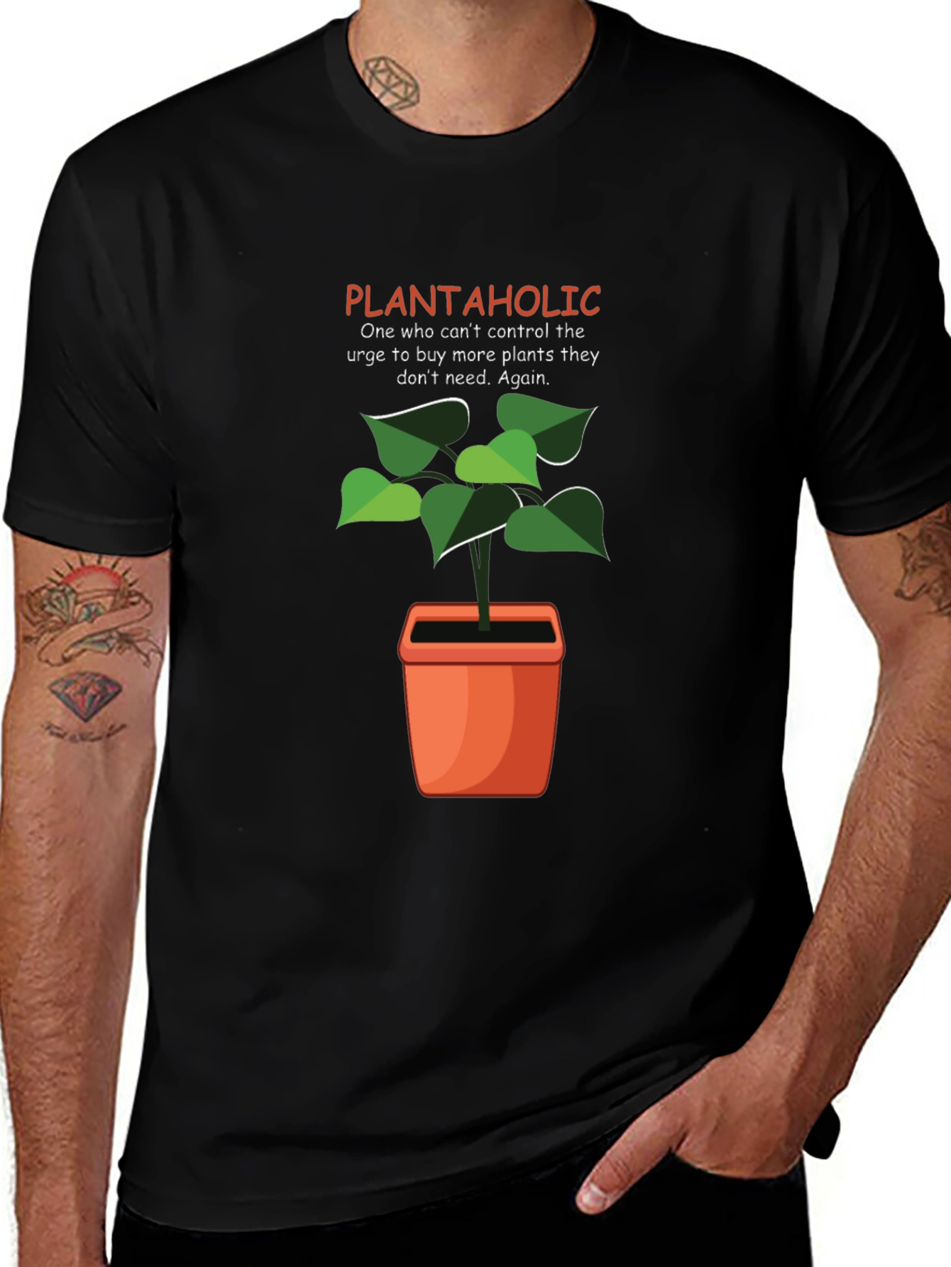 Plantaholic Graphic T-Shirt