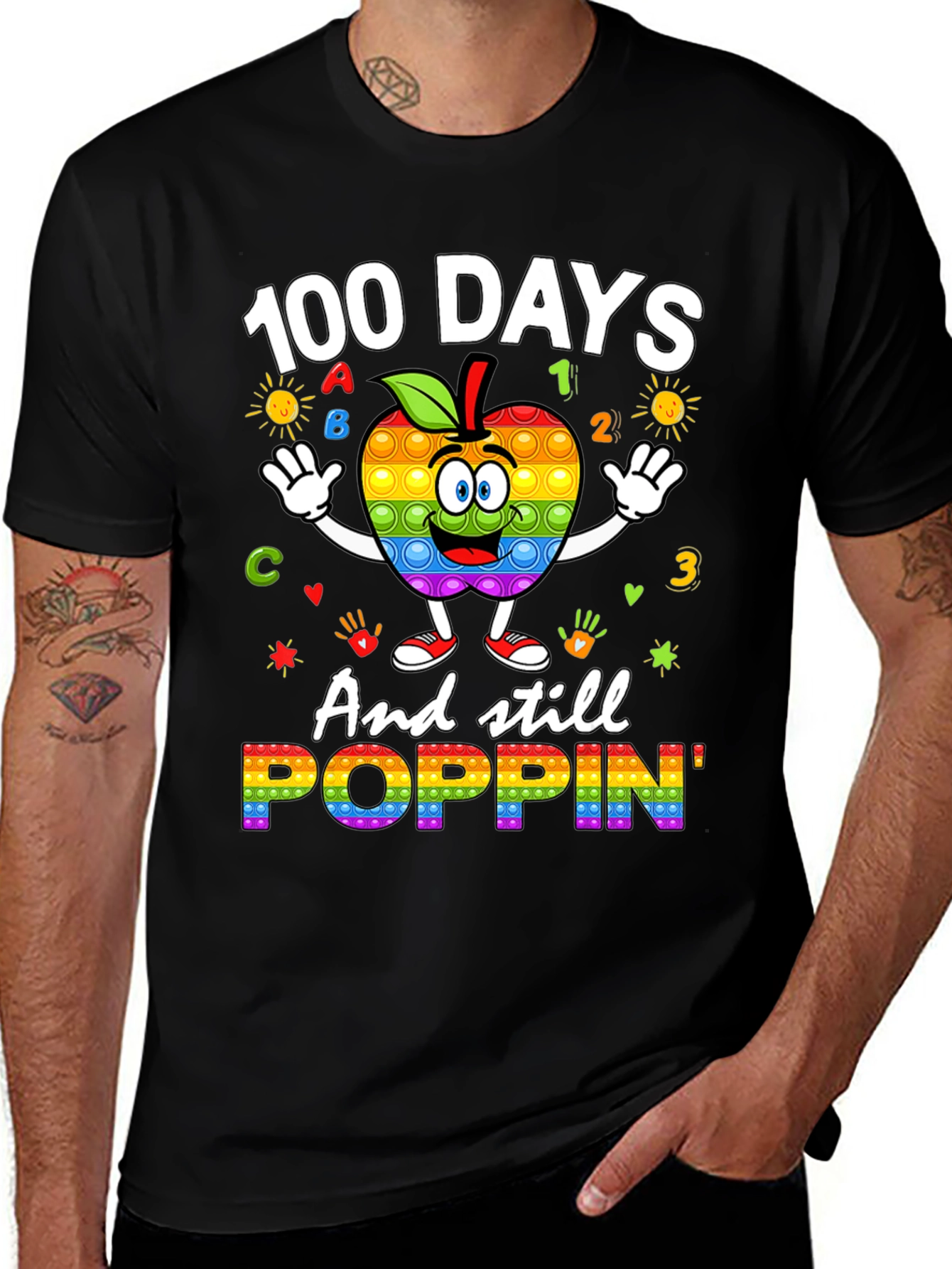 100 Days Poppin' T-Shirt