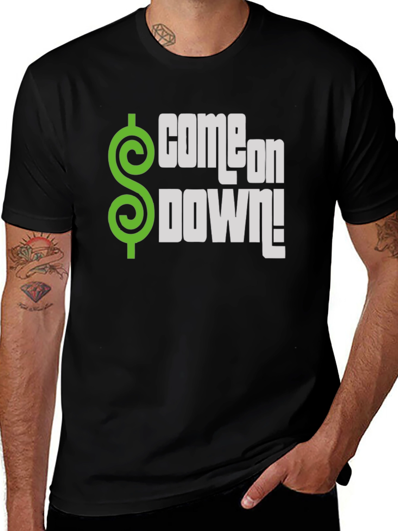 Variant 10 of Come on Down! T-Shirt