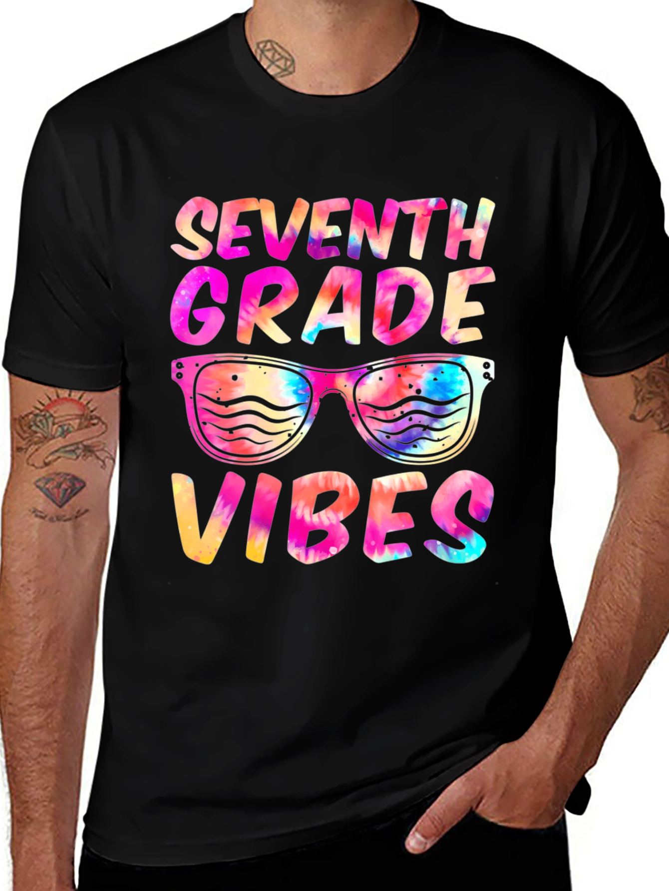 Variant 14 of Seventh Grade Vibes Graphic T-Shirt