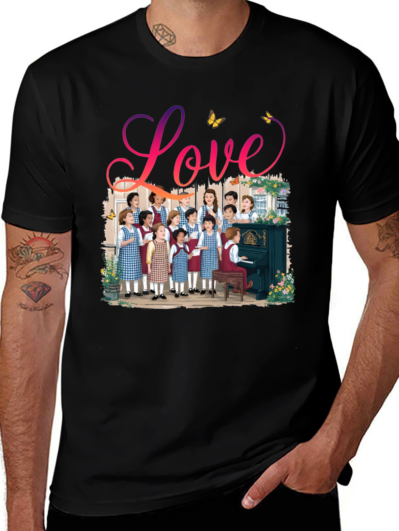 Variant 14 of Love Choir T-Shirt