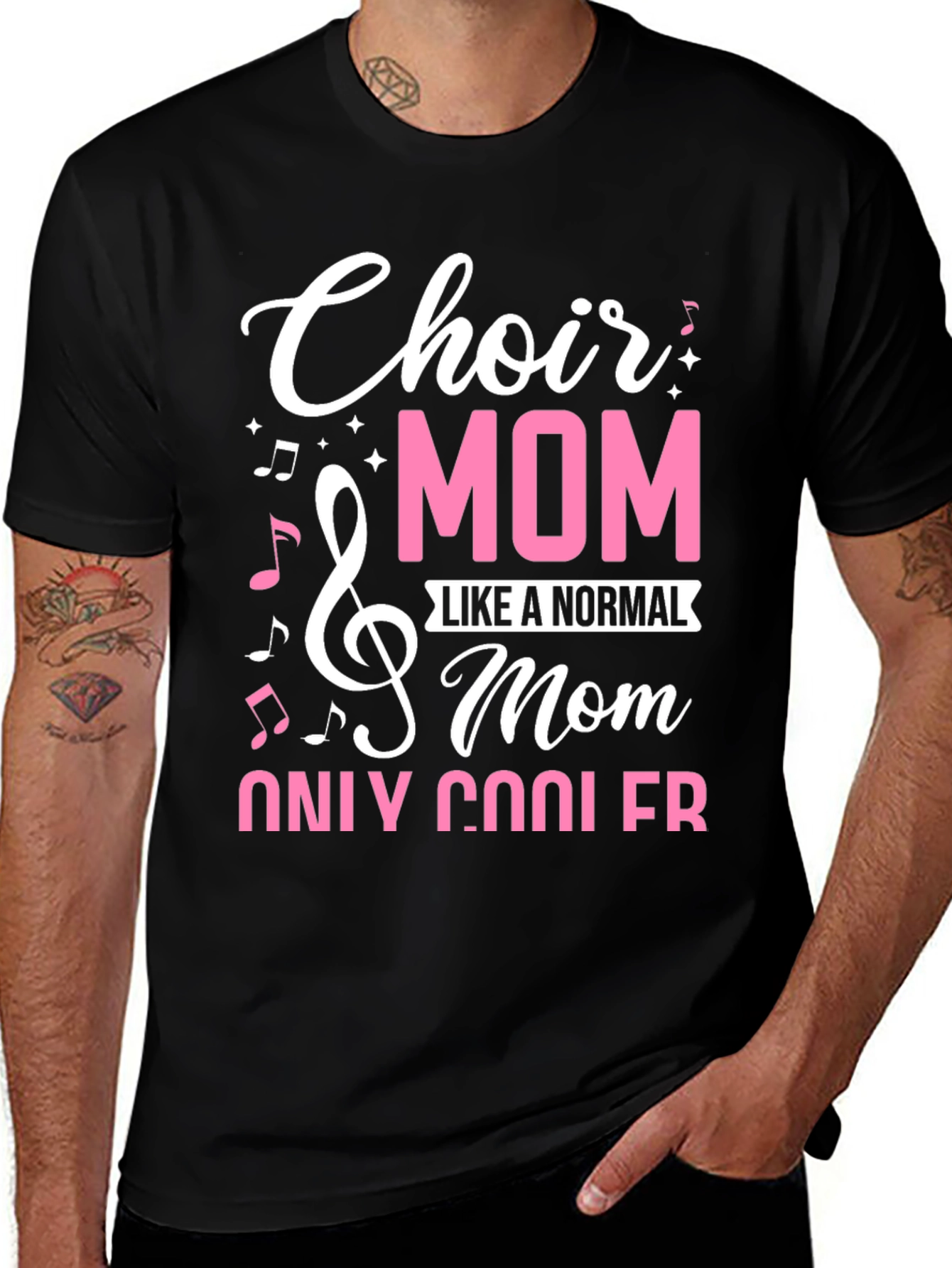 Choir Mom T-Shirt - Cool Mom Edition