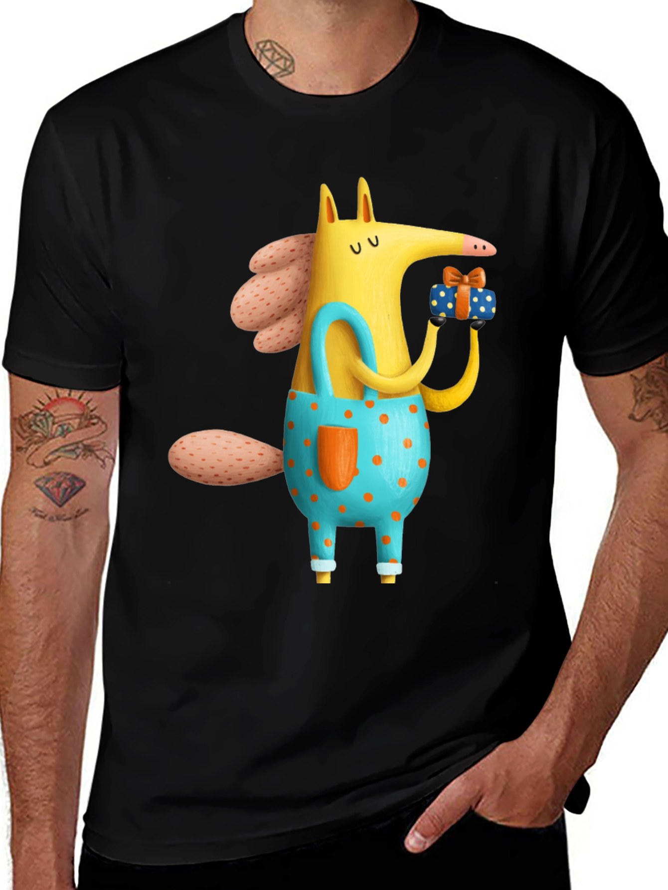 Whimsical Horse & Gift Tee