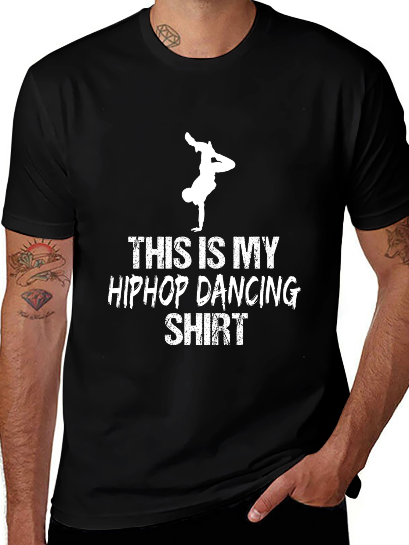 Variant 28 of Hip Hop Dancing Shirt - Cool Dance Tee