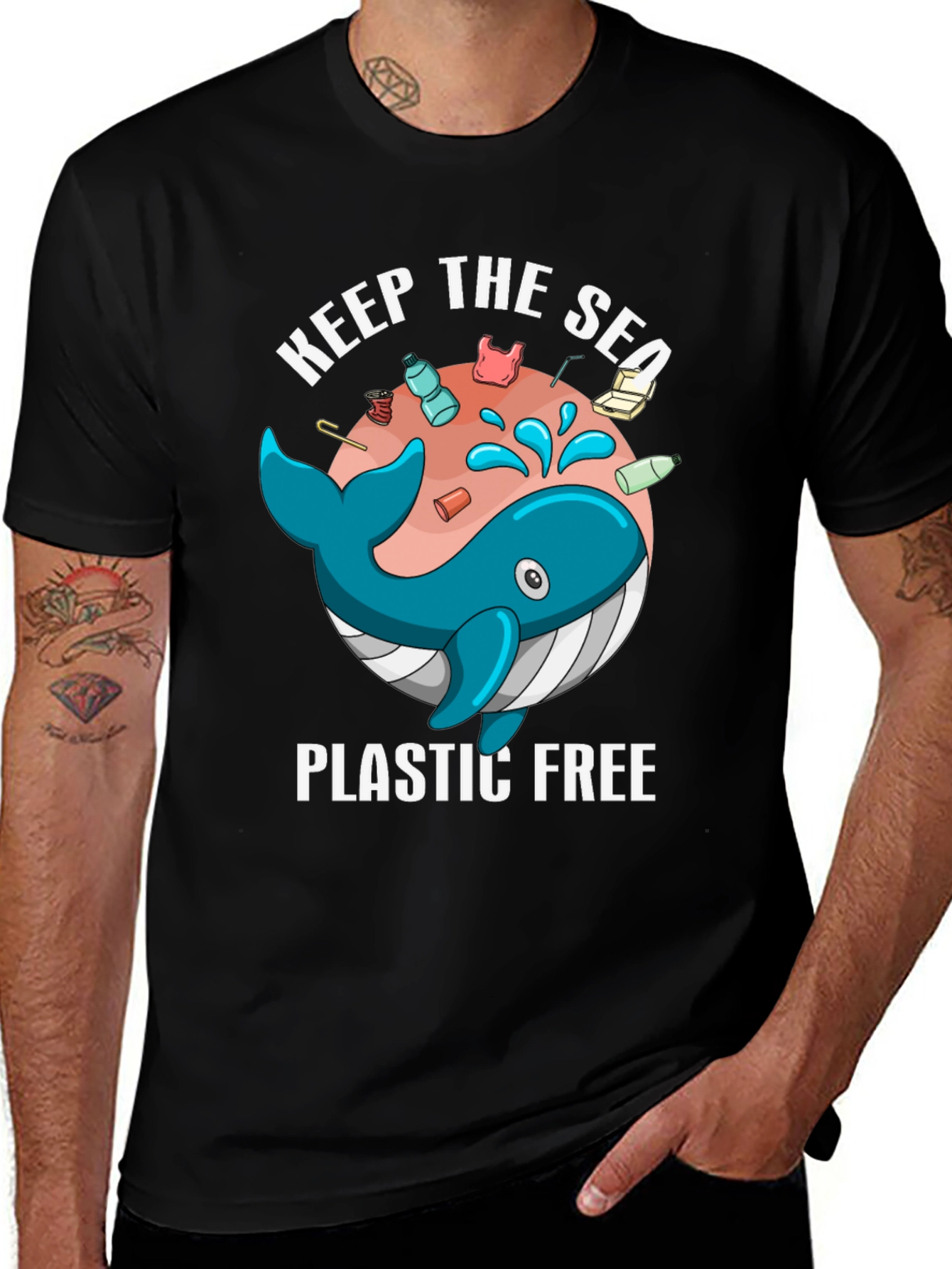 Variant 9 of Keep The Sea Plastic Free T-Shirt