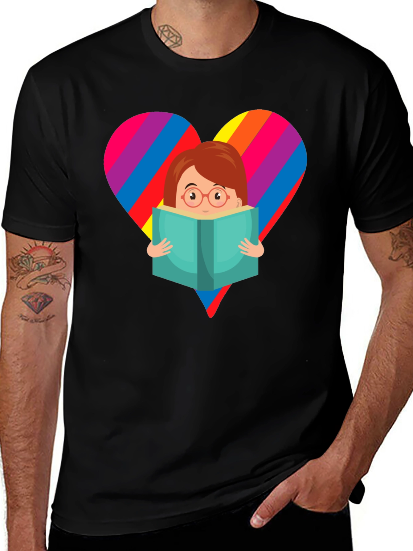 Variant 22 of Book Lover T-Shirt