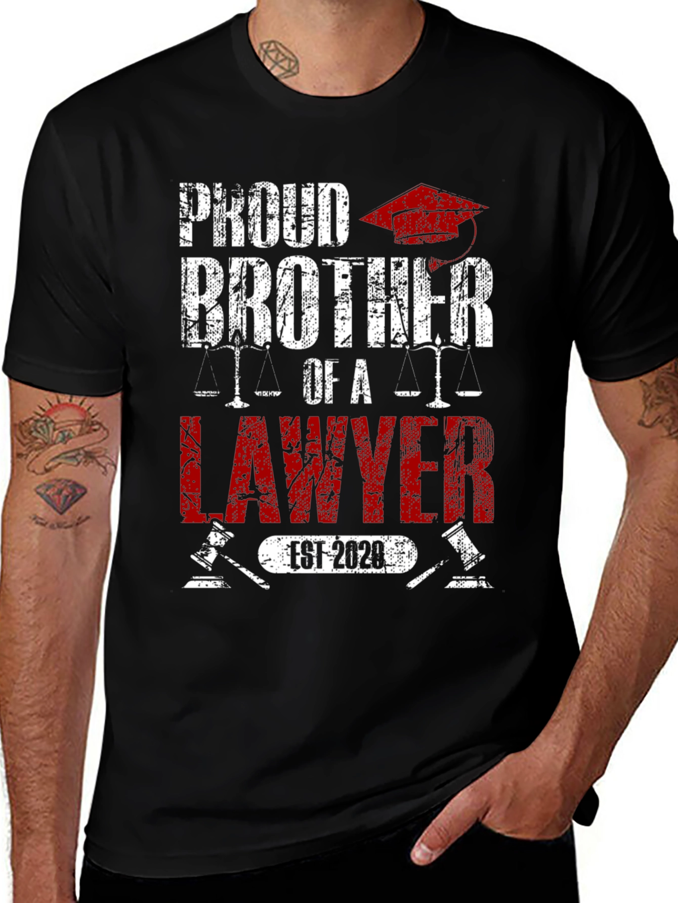 Variant 18 of Proud Brother of a Lawyer T-Shirt