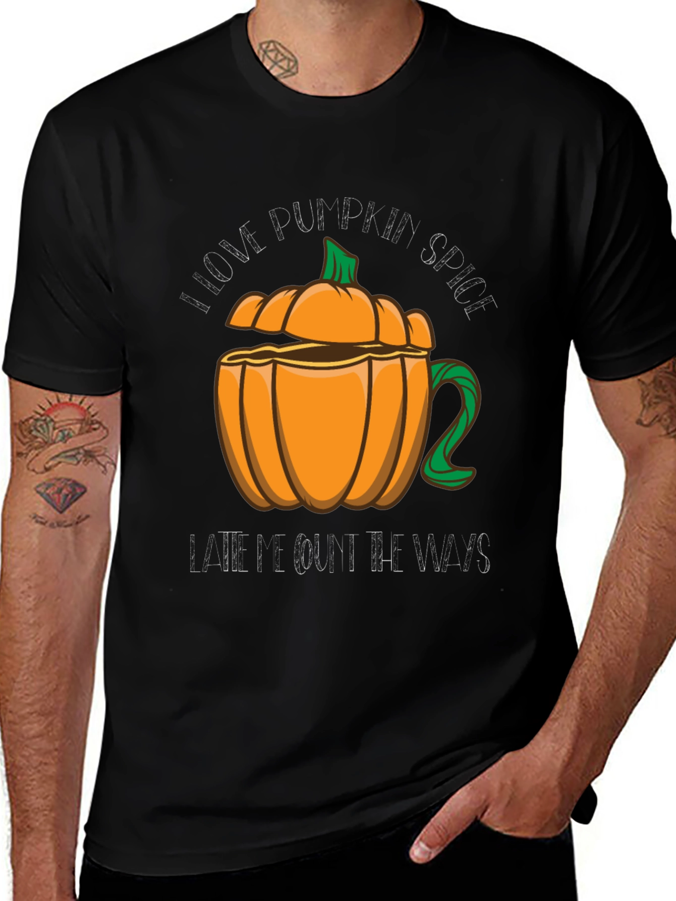 Variant 20 of Pumpkin Spice Latte T-Shirt