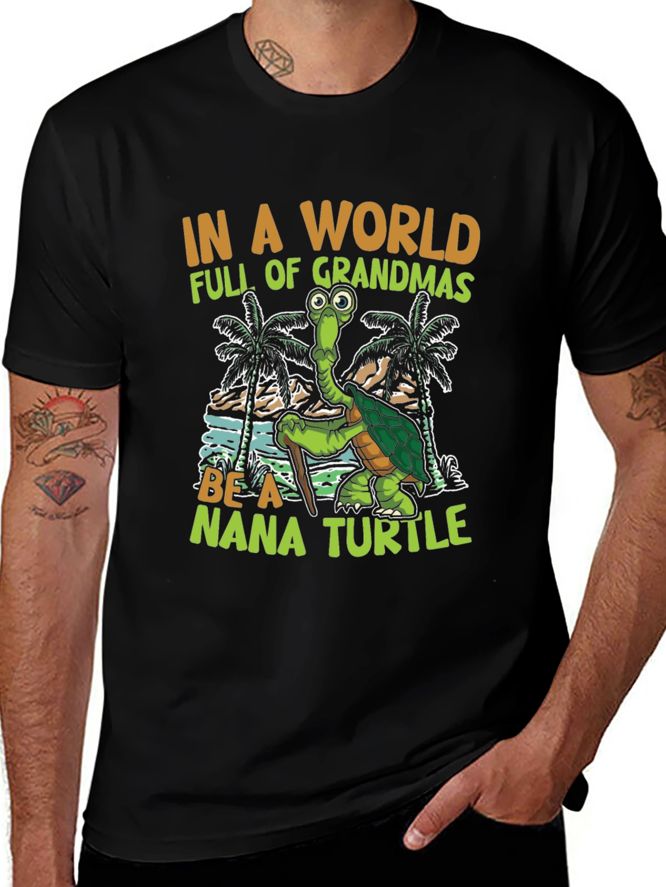Variant 5 of Nana Turtle T-Shirt