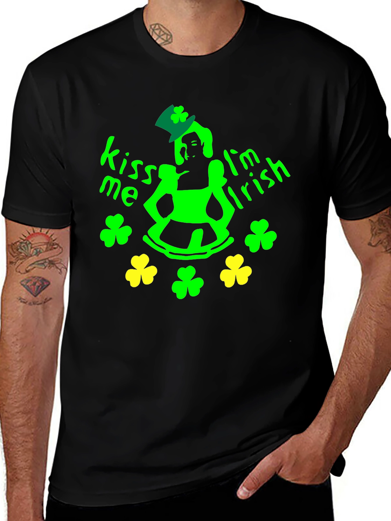 Kiss Me I'm Irish T-Shirt St. Patrick's Day