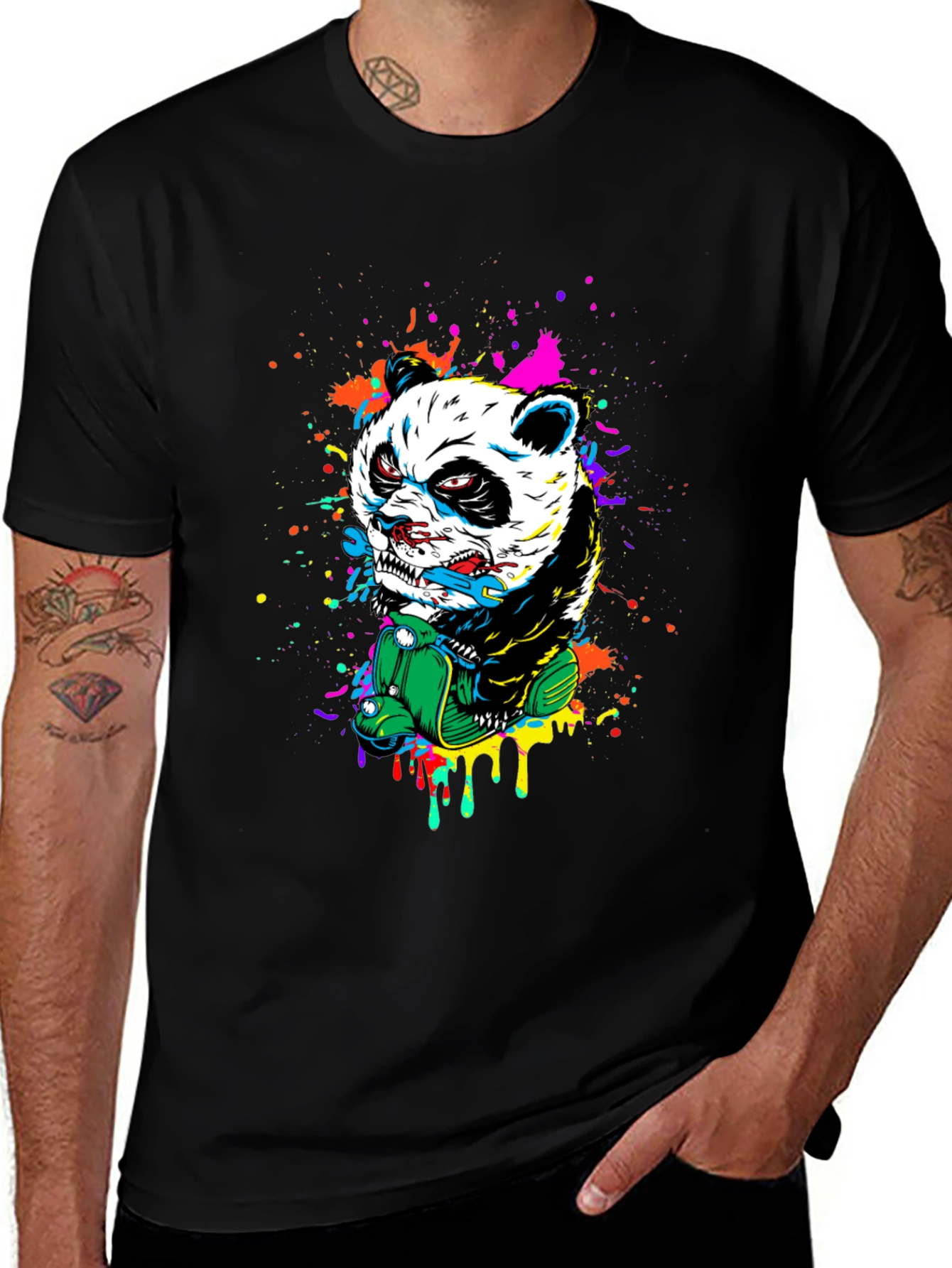 Variant 24 of Cool Panda T-Shirt