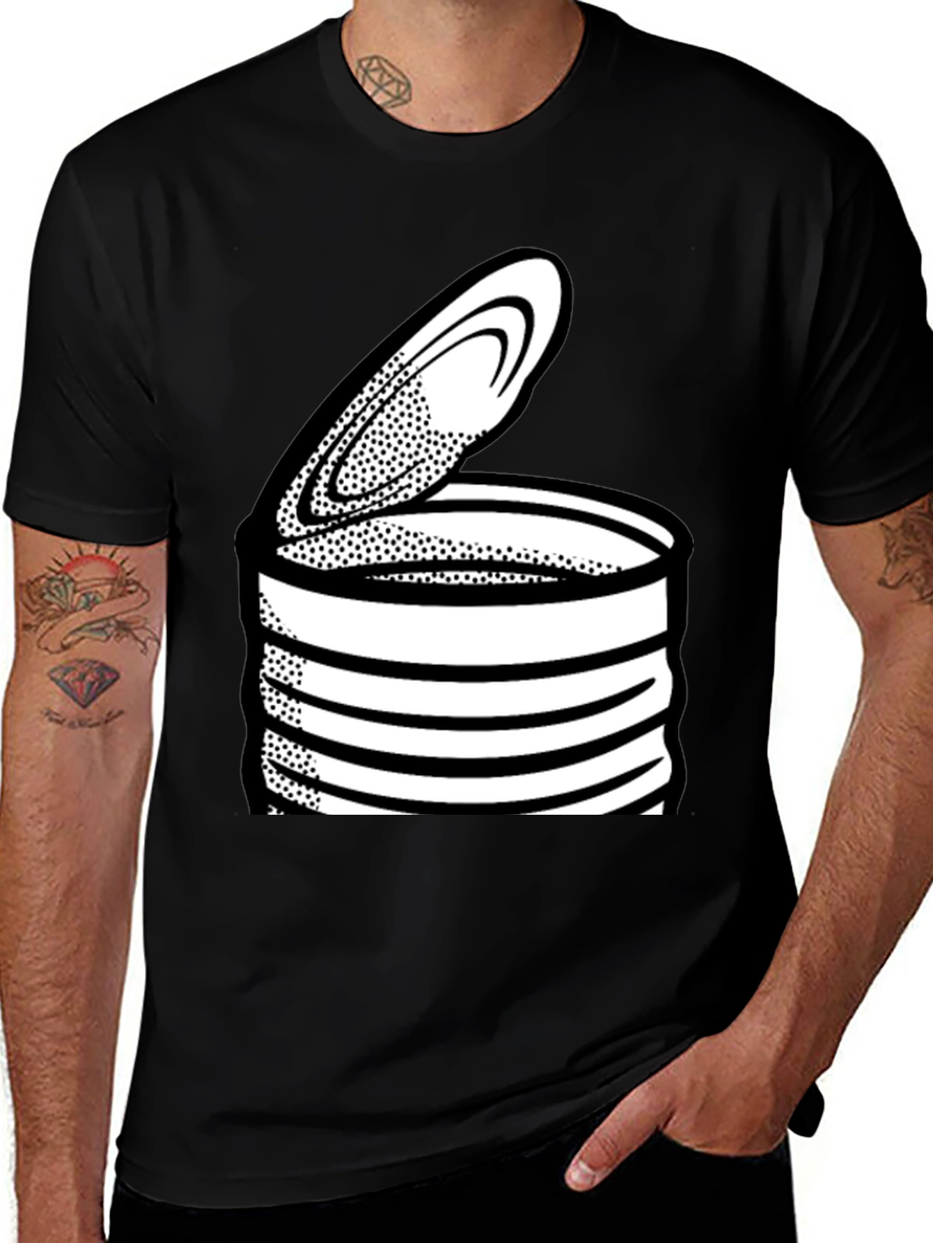 Variant 3 of Open Can Graphic Tee