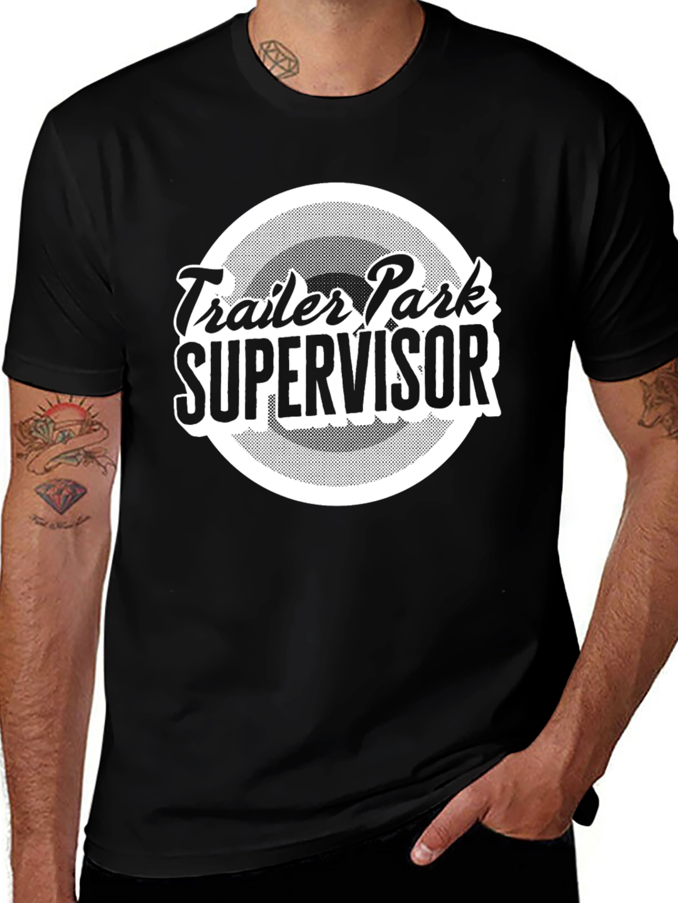 Variant 25 of Trailer Park Supervisor T-Shirt