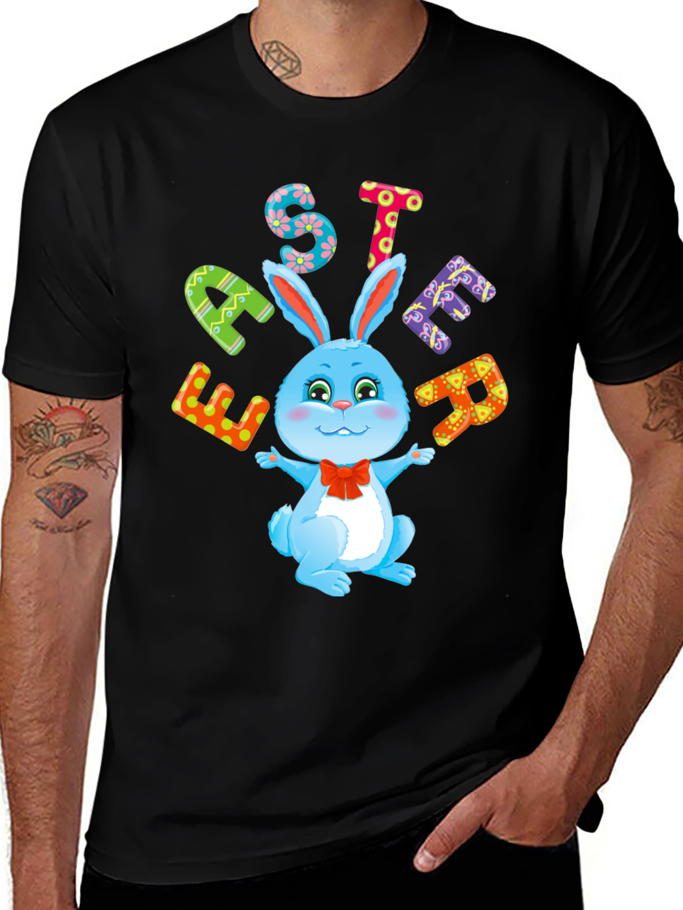 Variant 7 of Easter Bunny T-Shirt - Cute Holiday Apparel
