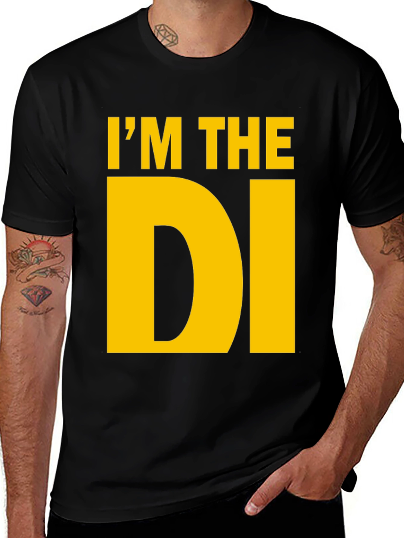 Variant 19 of I'm The DI - Funny T-Shirt