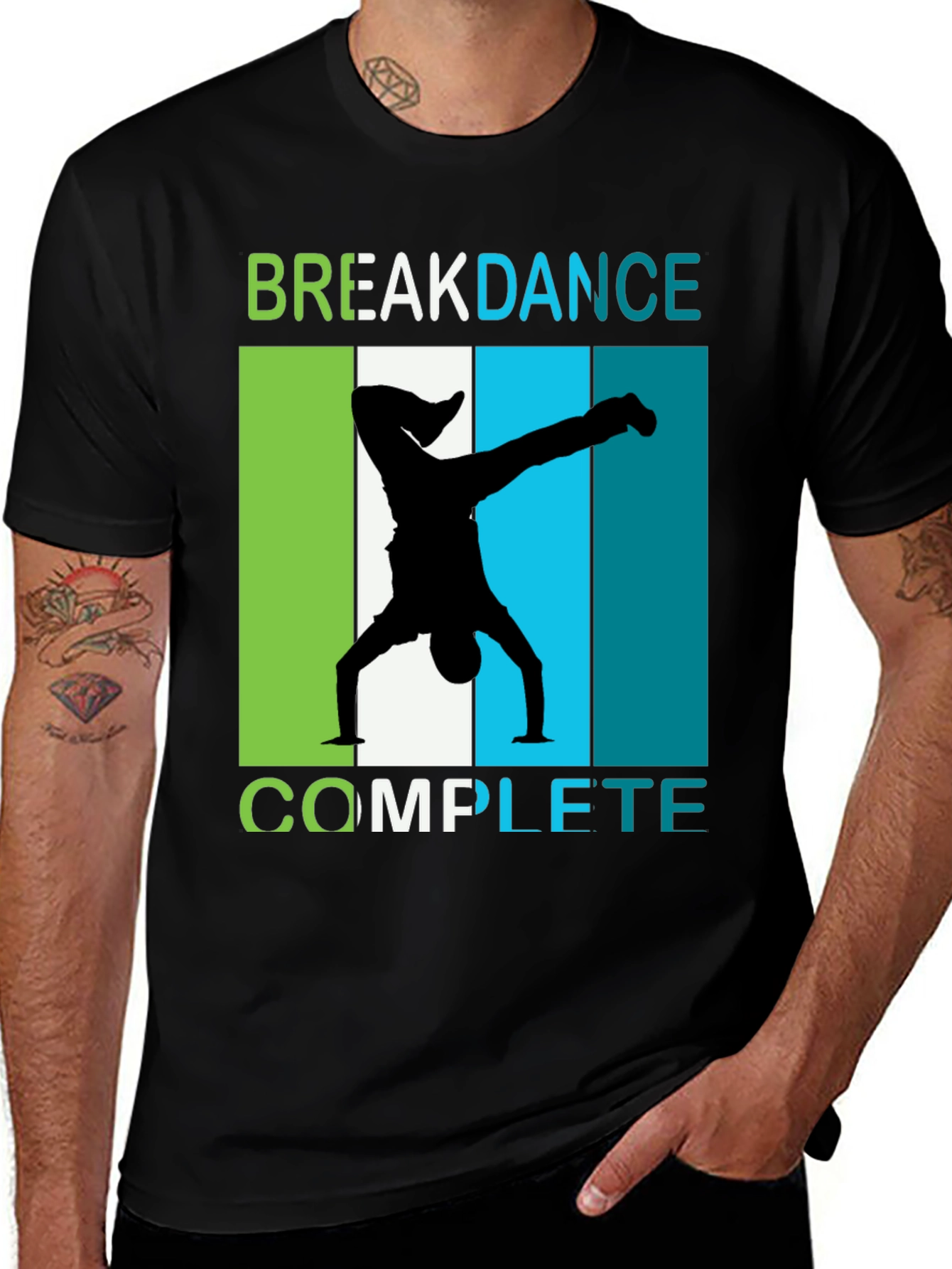 Variant 28 of Breakdance Complete T-Shirt