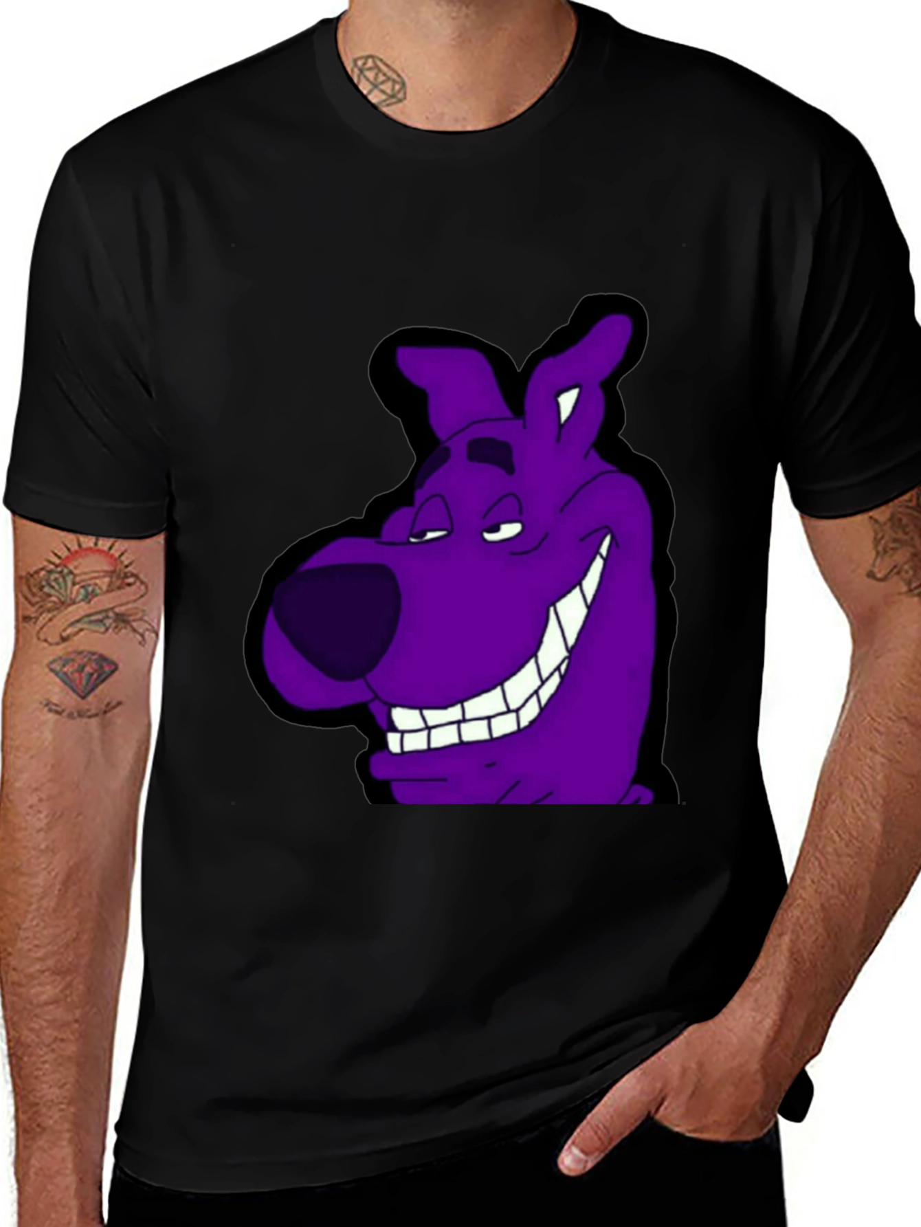 Variant 11 of Purple Scooby-Doo Graphic T-Shirt