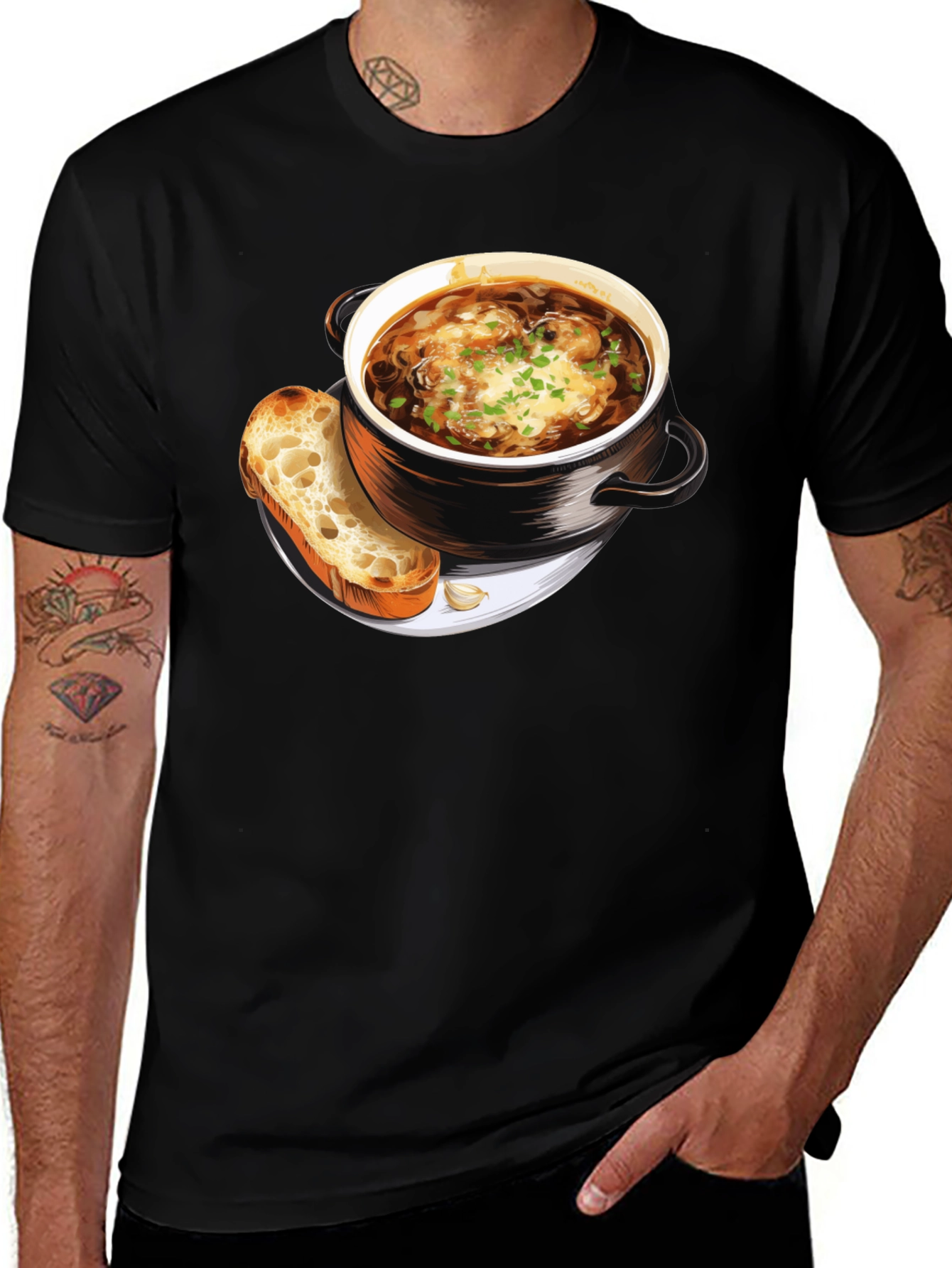 French Onion Soup T-Shirt