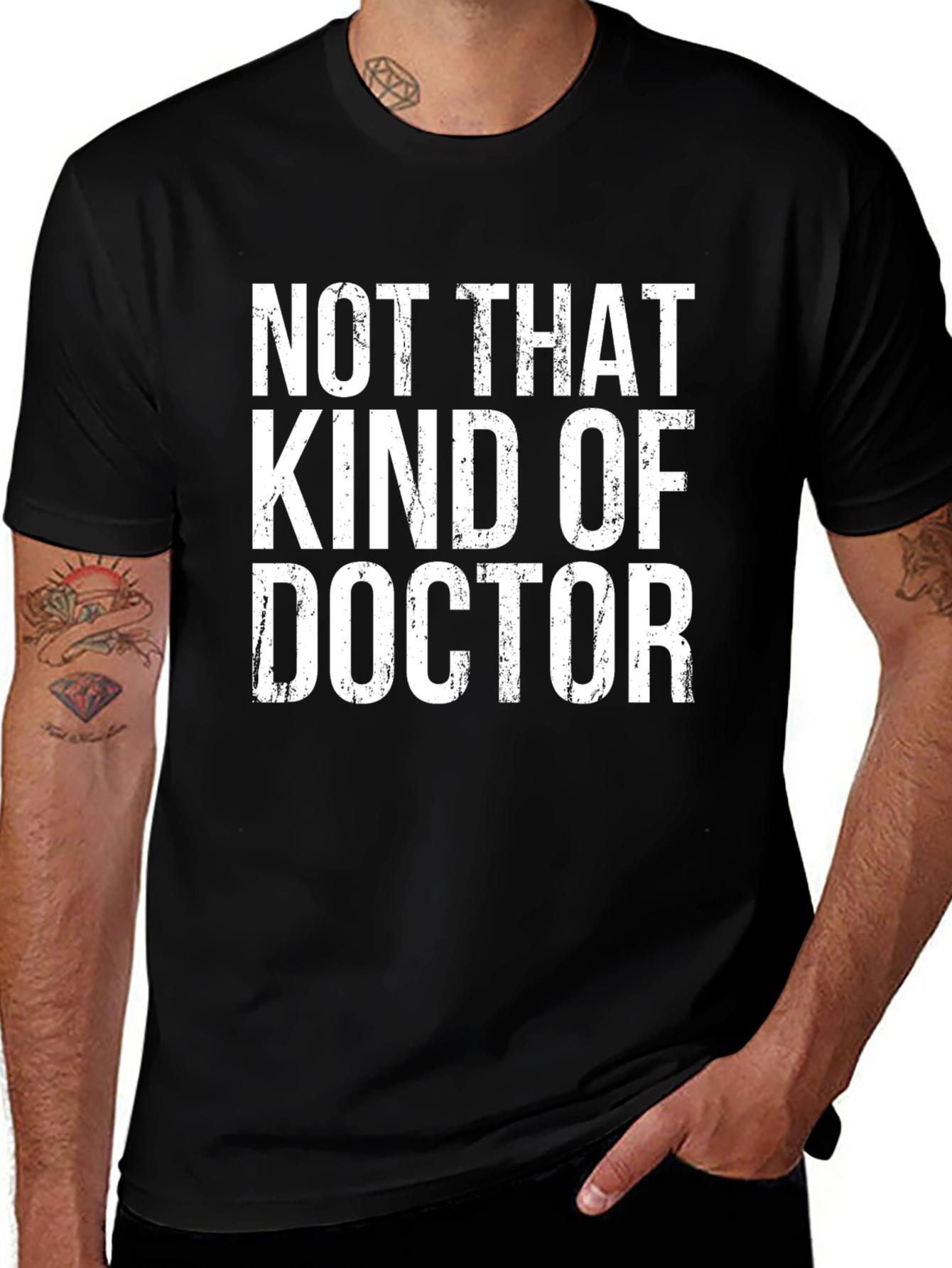 Variant 14 of Not That Kind of Doctor Graphic T-Shirt