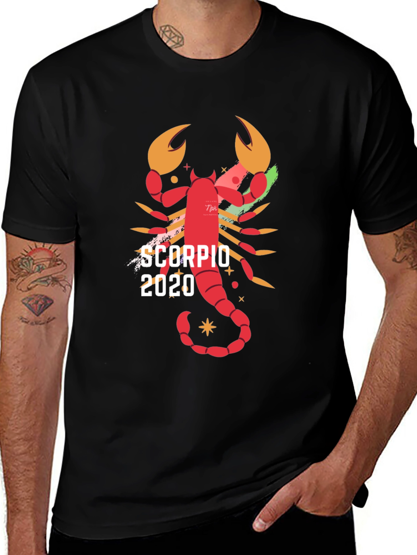 Variant 3 of Scorpio 2020 Graphic T-Shirt