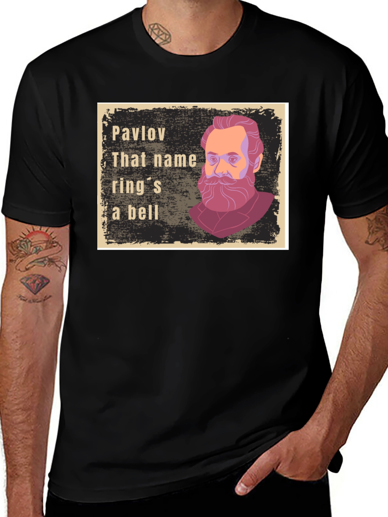 Pavlov Ring's a Bell T-Shirt