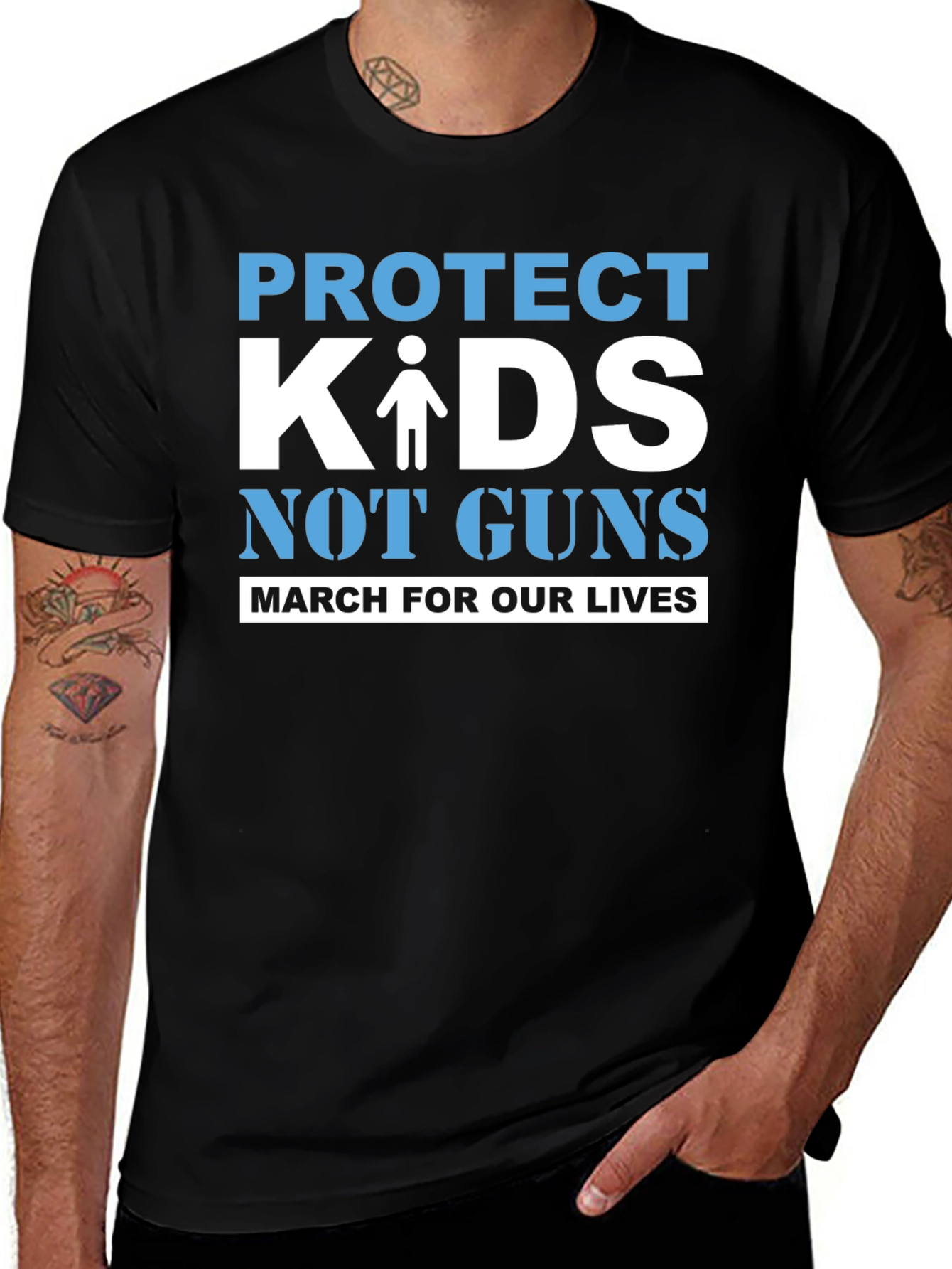 Protect Kids Not Guns T-Shirt