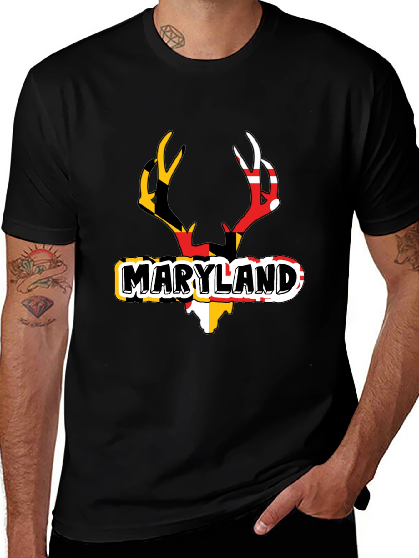 Maryland Deer T-Shirt