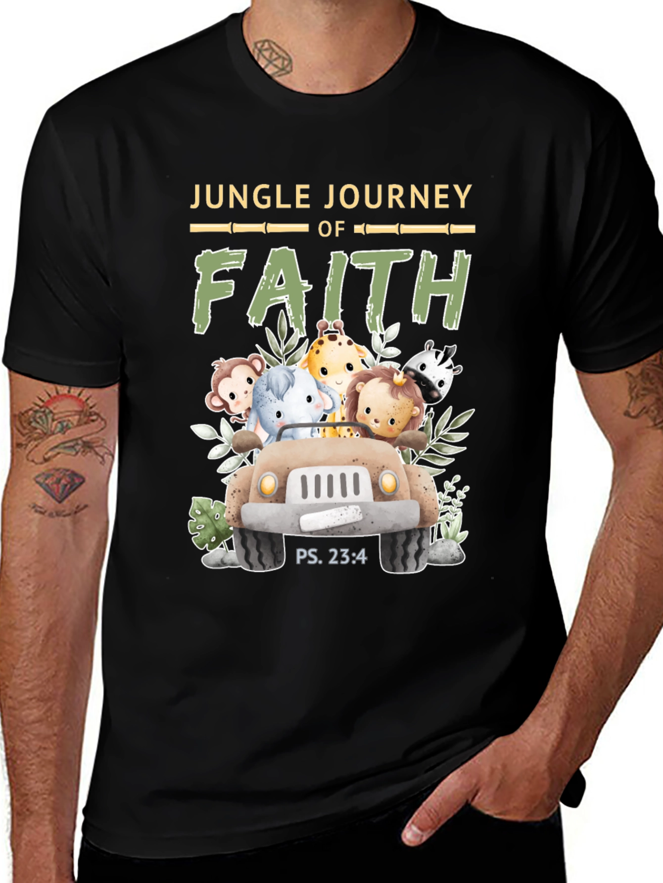 Jungle Journey of Faith T-Shirt