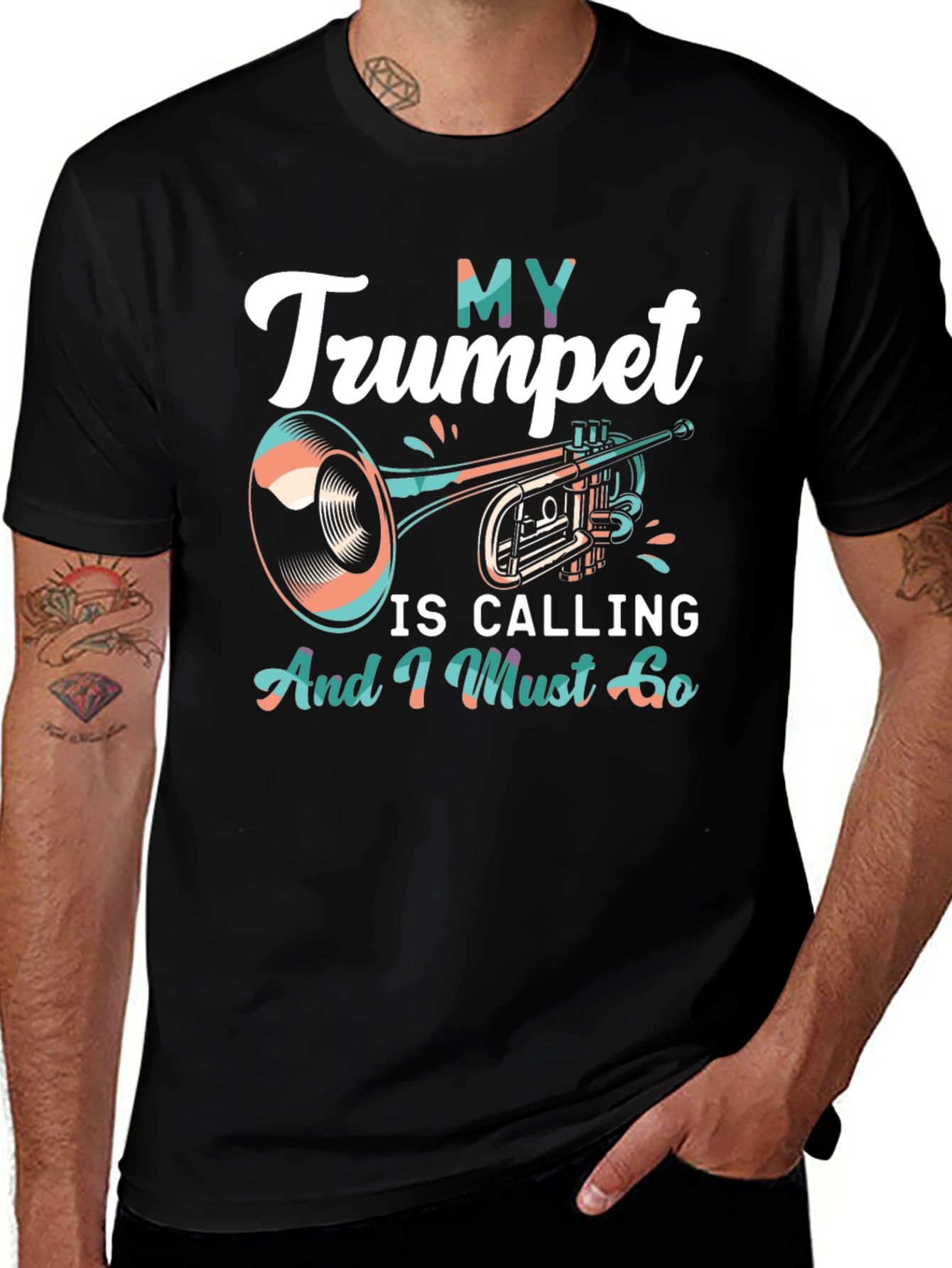 Variant 30 of My Trumpet is Calling T-Shirt