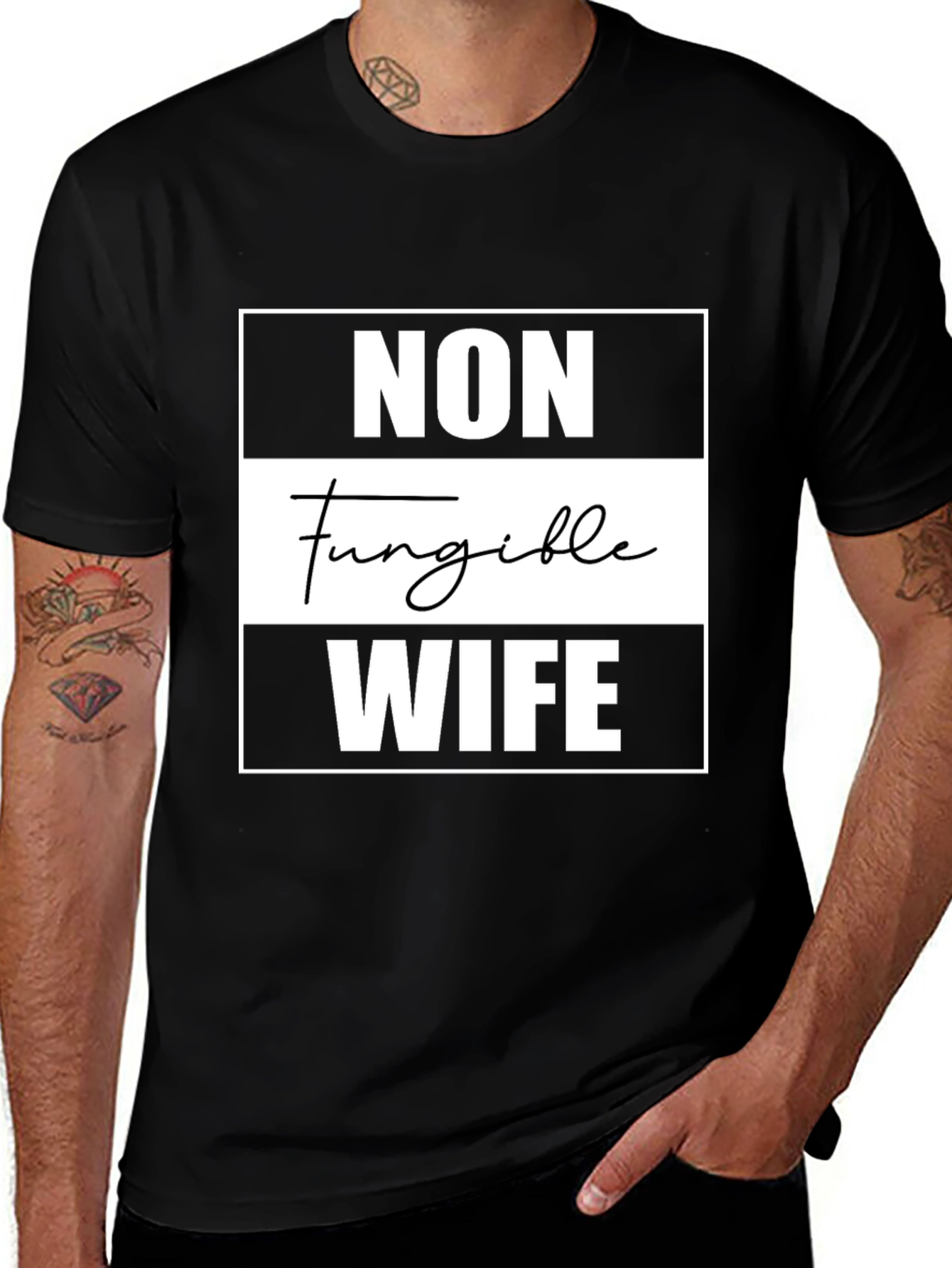 Non Fungible Wife Graphic Tee