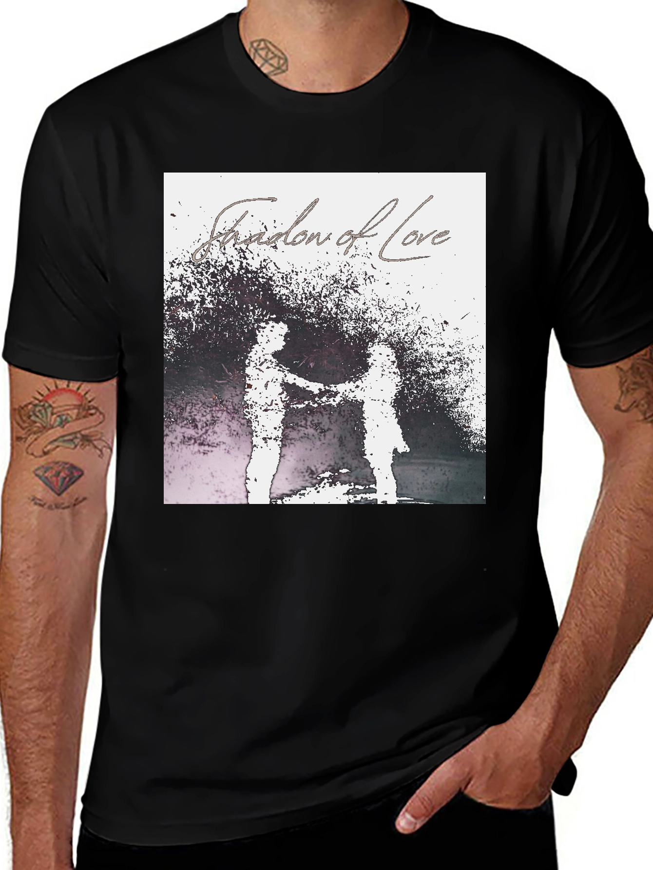 Variant 9 of Shadow of Love Graphic T-Shirt