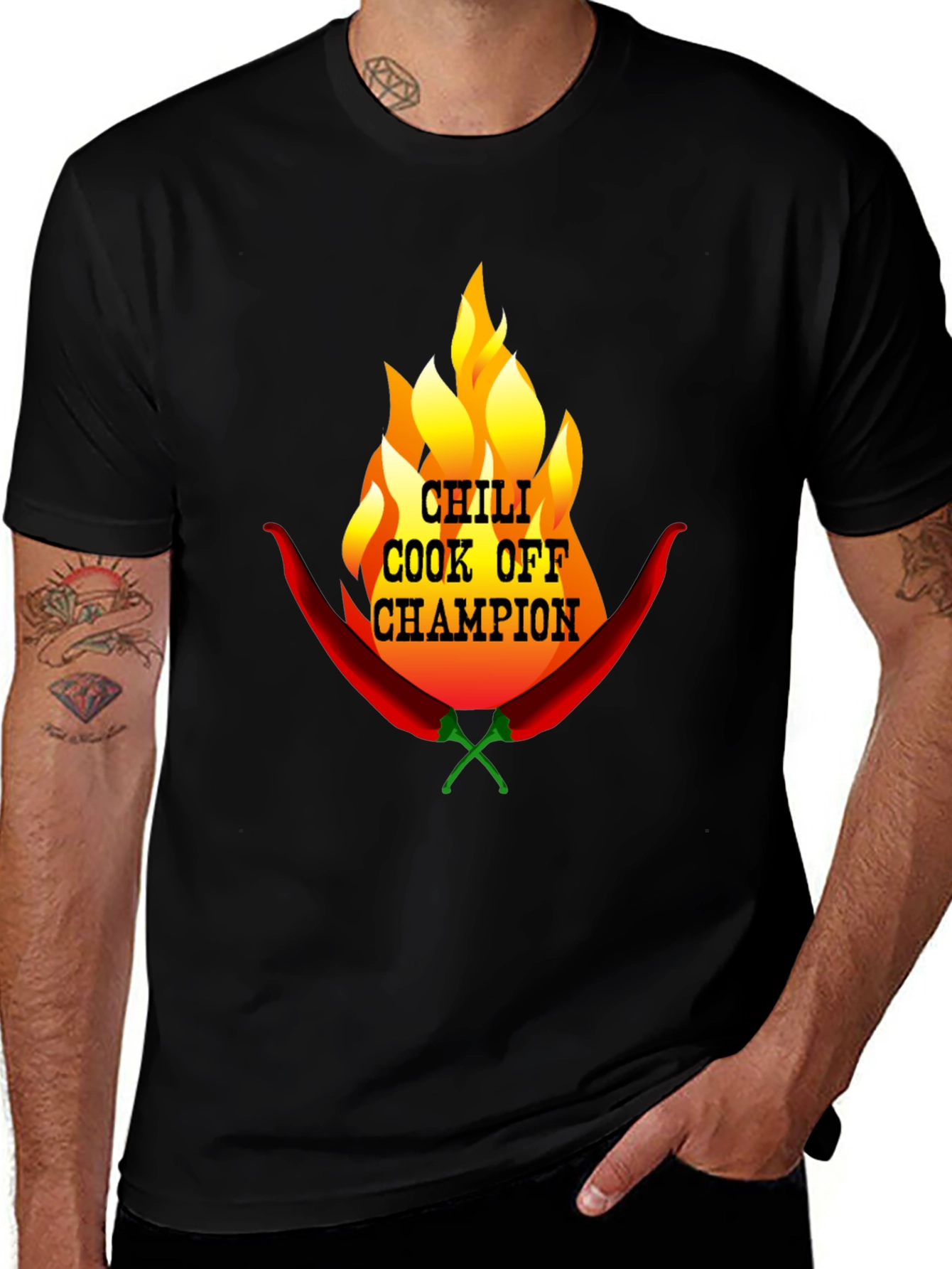 Variant 13 of Chili Cook Off Champion T-Shirt