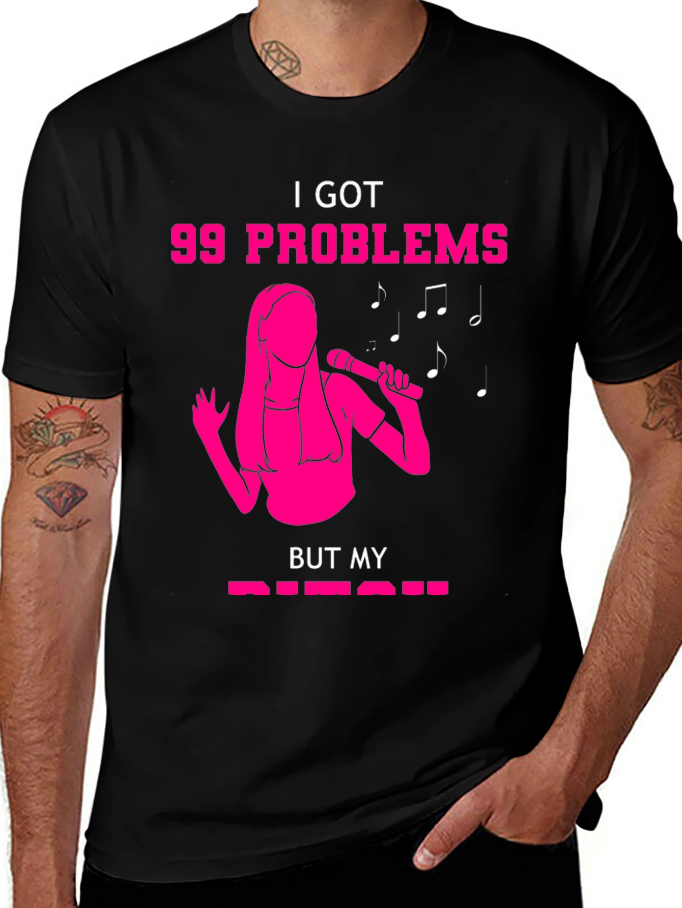 Variant 16 of 99 Problems But My Vocals Ain't One T-Shirt