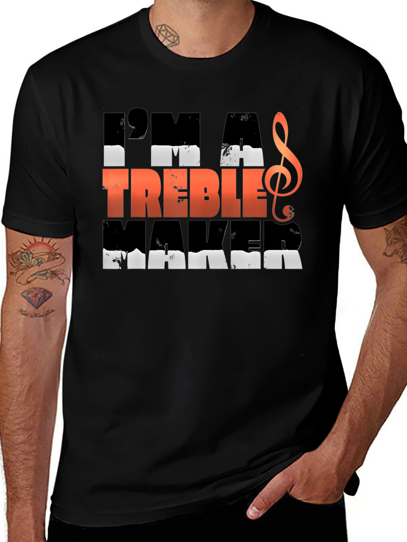 Treble Maker T-Shirt - Music Lover Tee