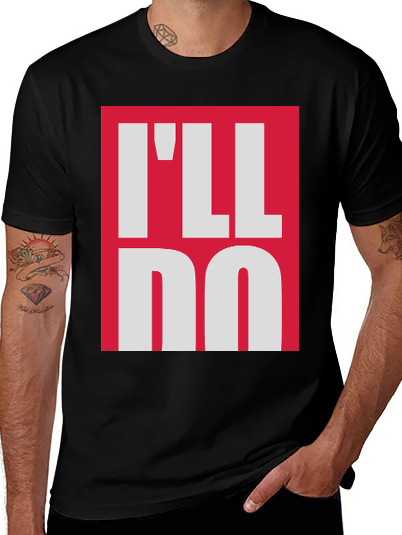 Variant 25 of I'll Do Me Novelty T-Shirt - Funny Graphic Tee