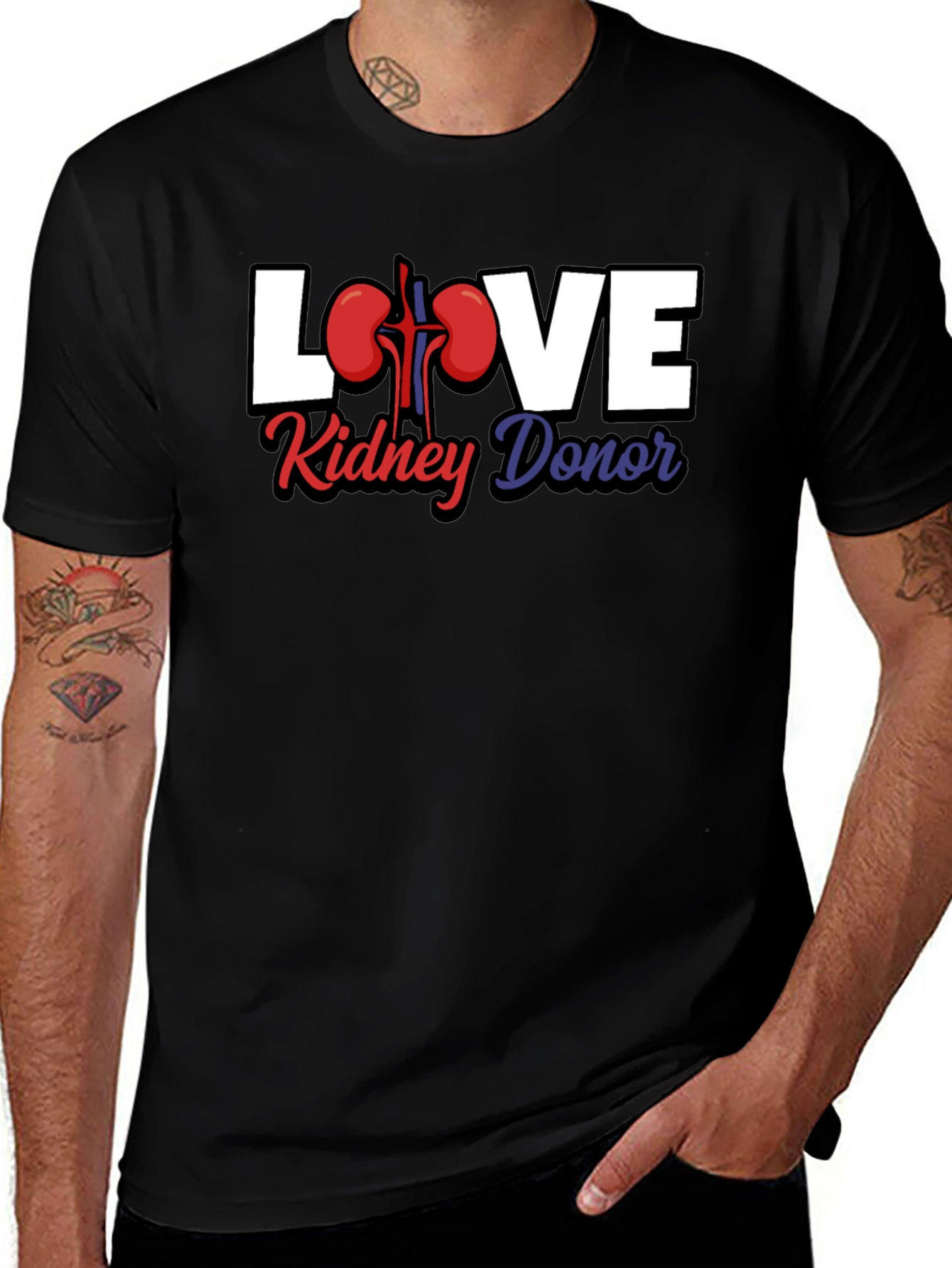 Love Kidney Donor Awareness T-Shirt