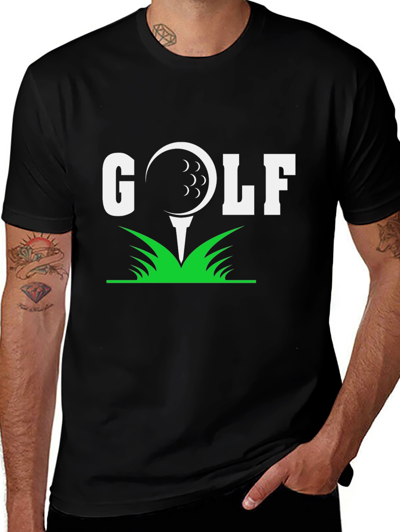 Variant 24 of Golf T-Shirt - Tee Off in Style