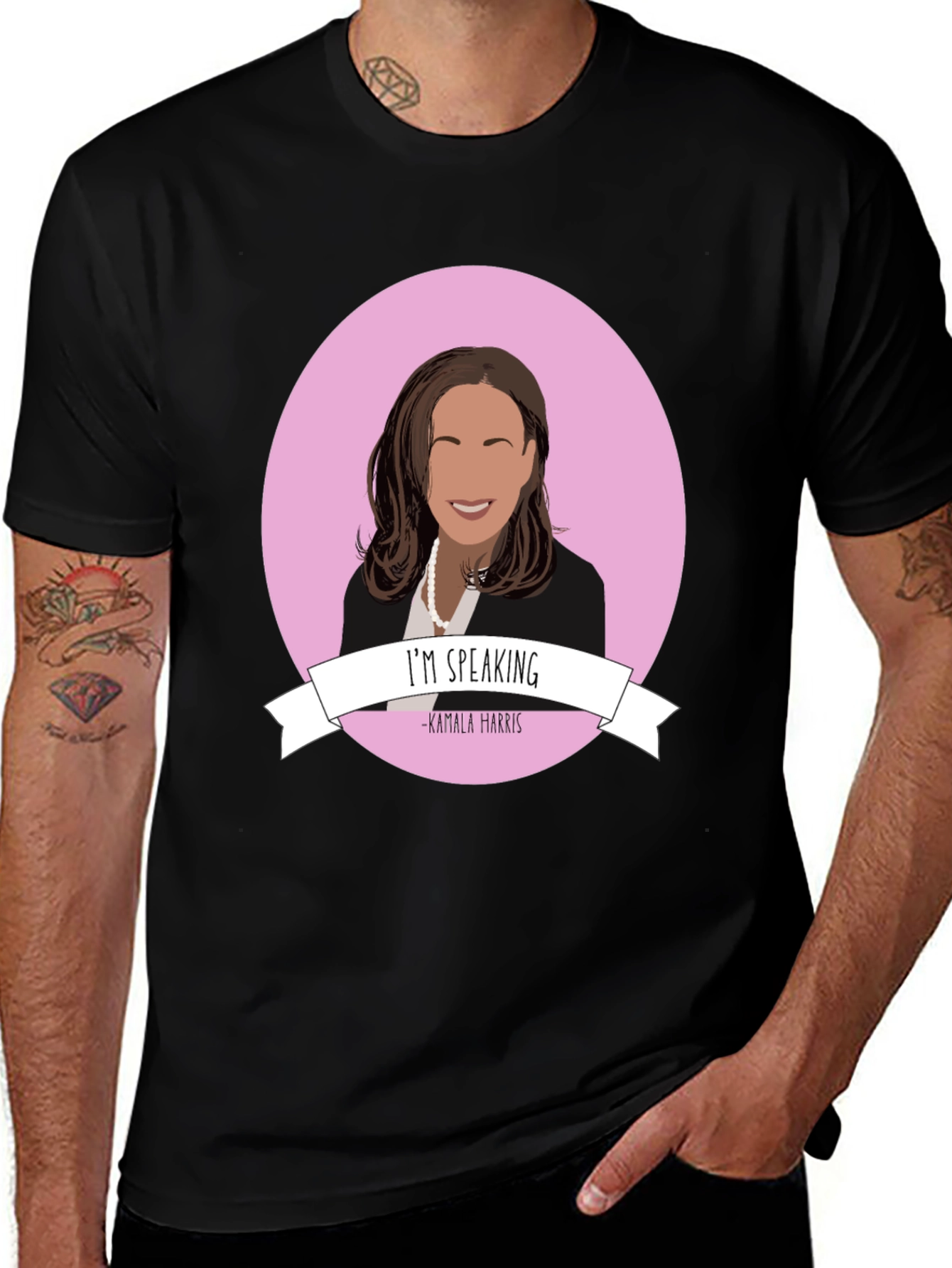 Variant 11 of I'm Speaking Kamala Harris T-Shirt