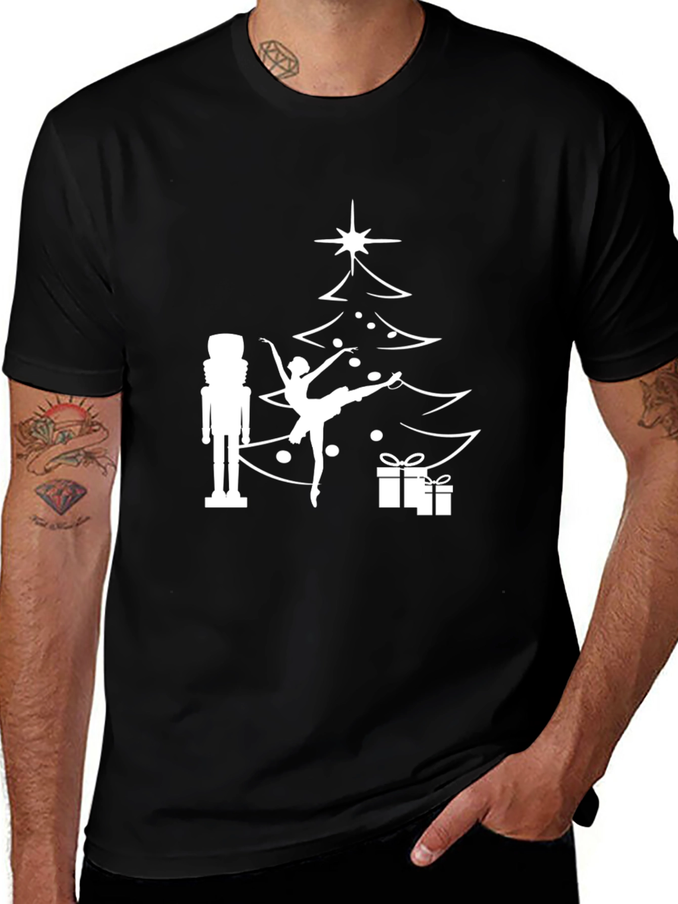 Nutcracker Ballet Christmas T-Shirt