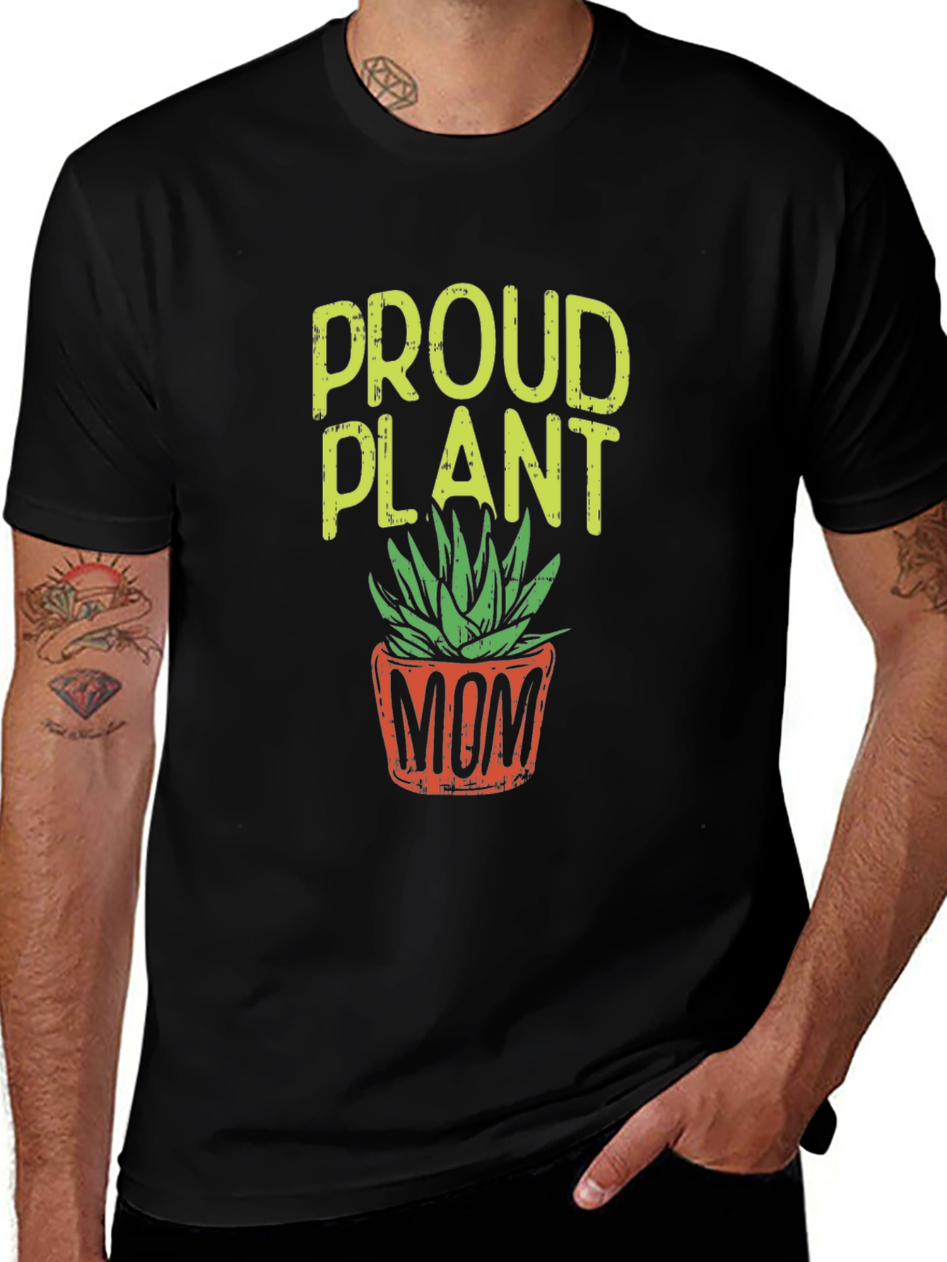 Variant 18 of Proud Plant Mom Graphic Tee