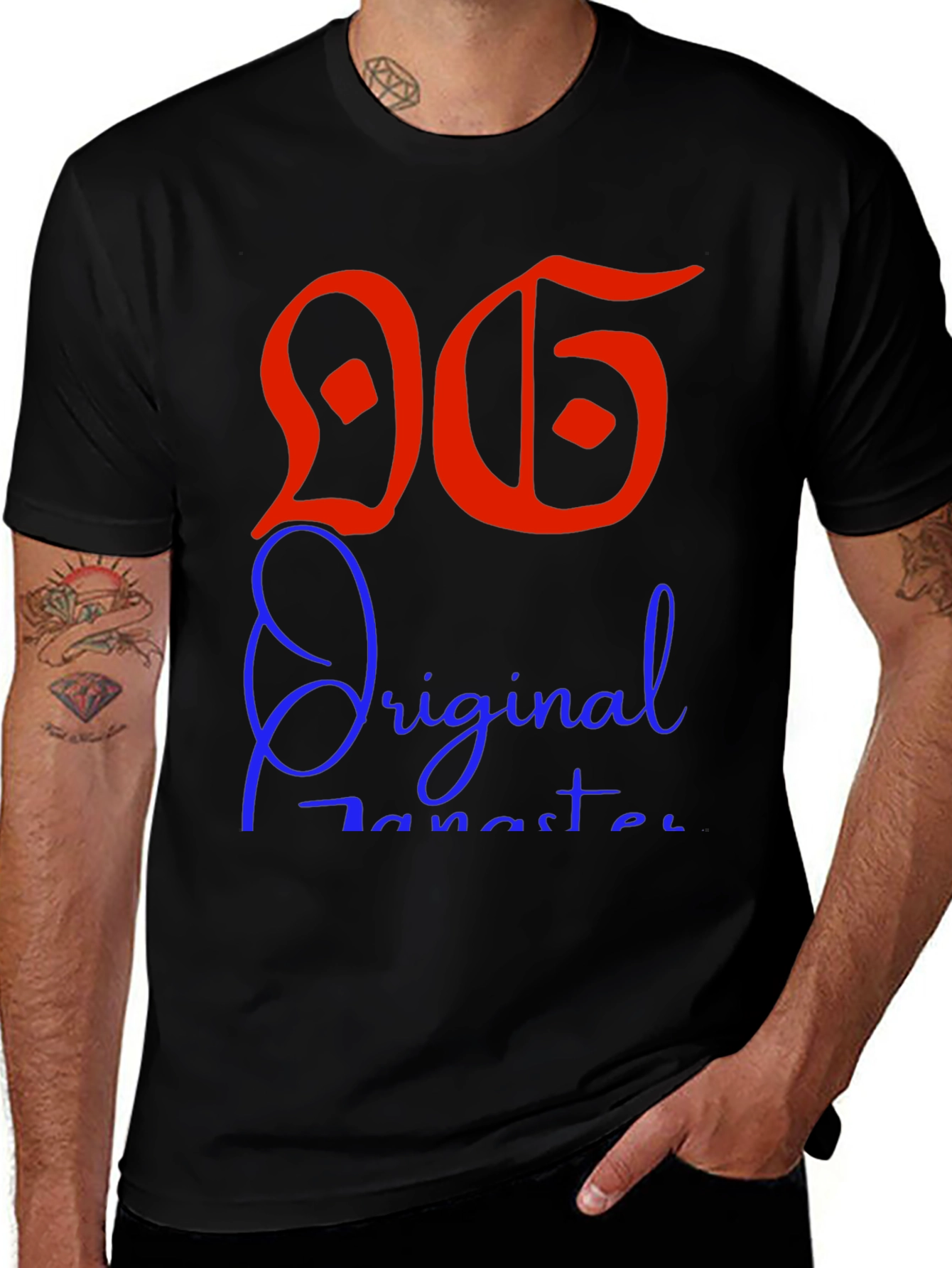 Variant 21 of OG Original Ganaster Graphic T-Shirt