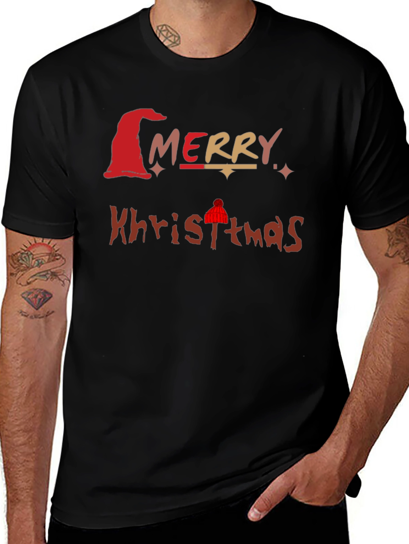 Variant 22 of Merry Khristmas Graphic Tee - Holiday Fun