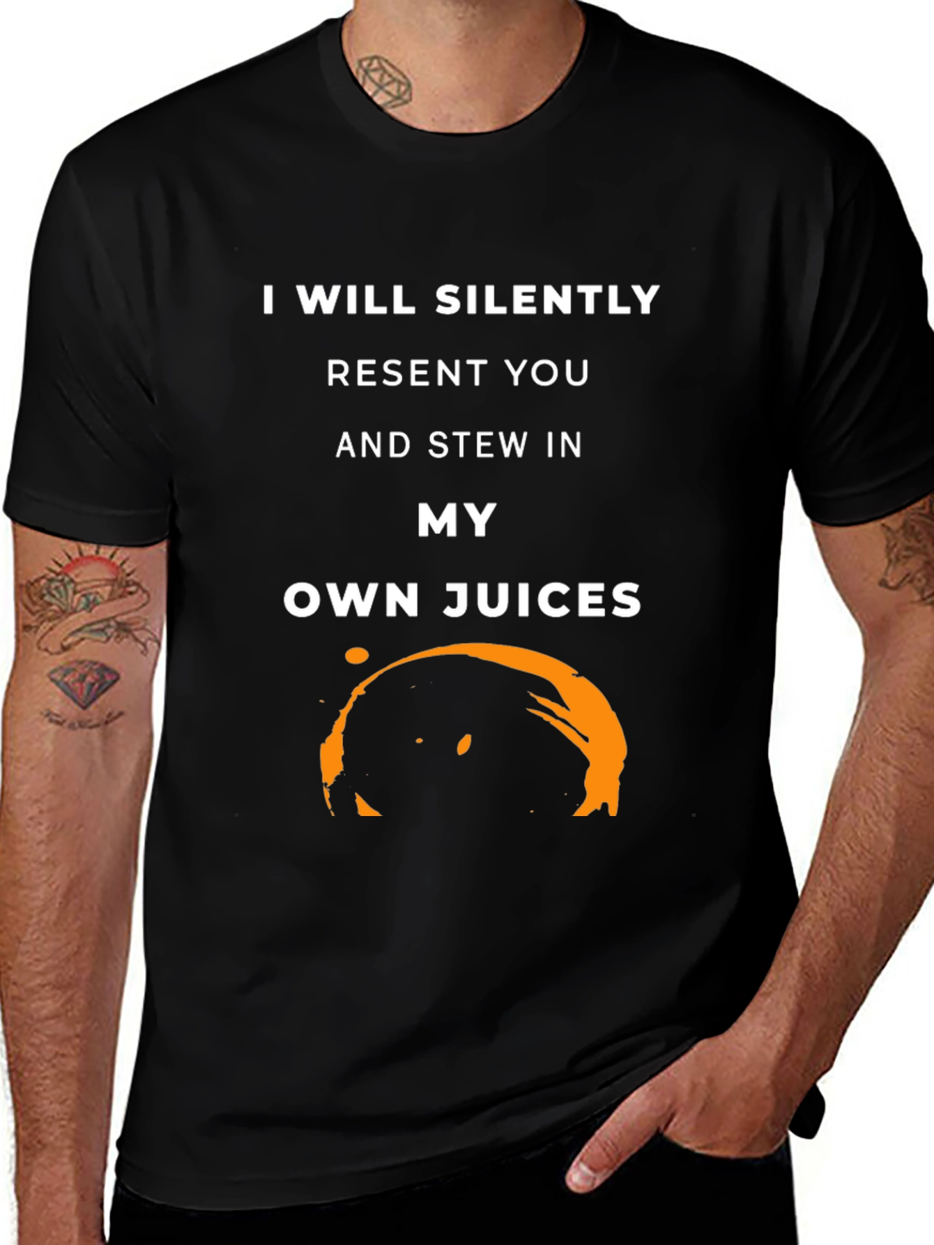 Variant 5 of Silent Resentment T-Shirt