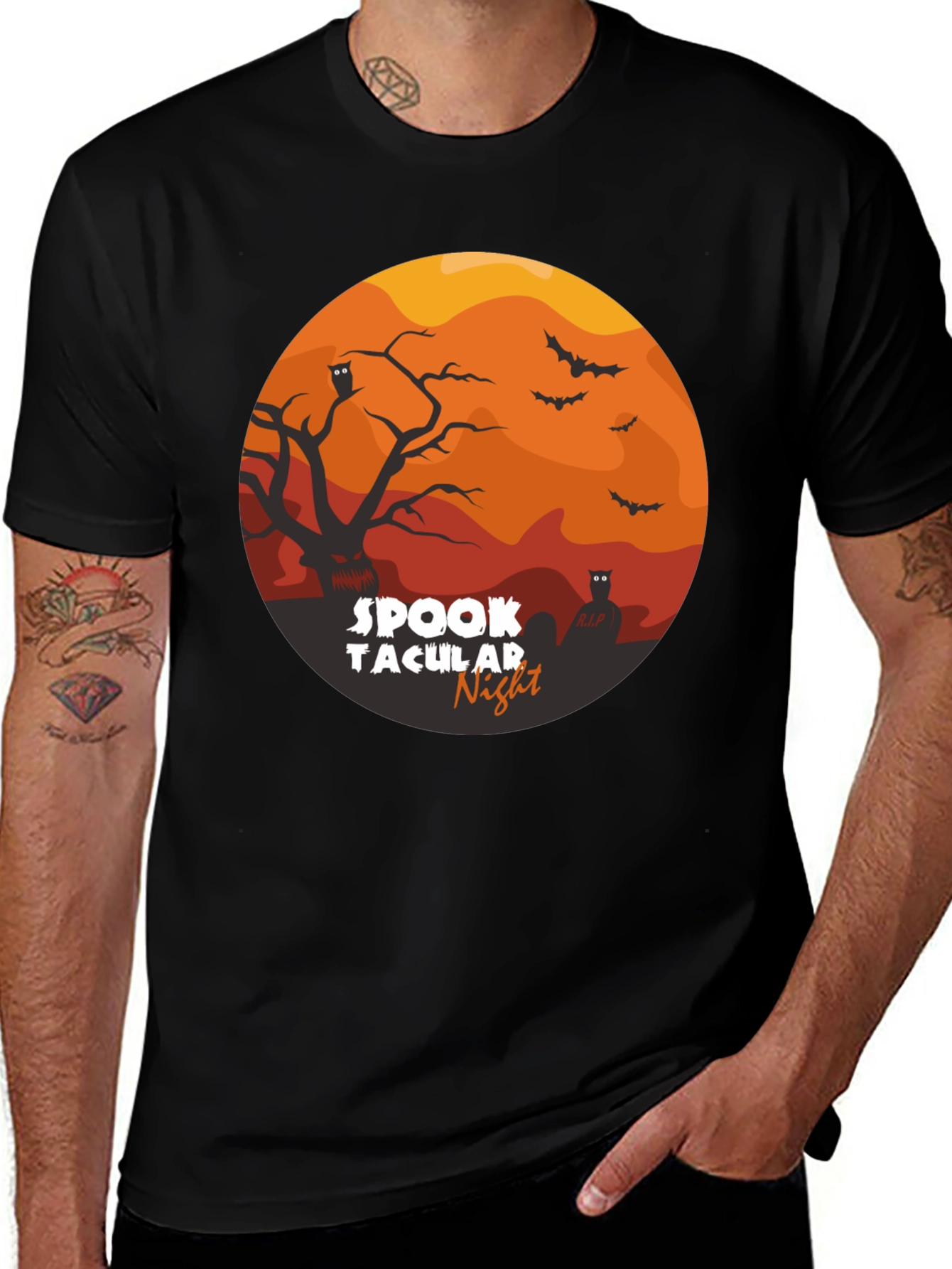 Spooktacular Night Halloween T-Shirt