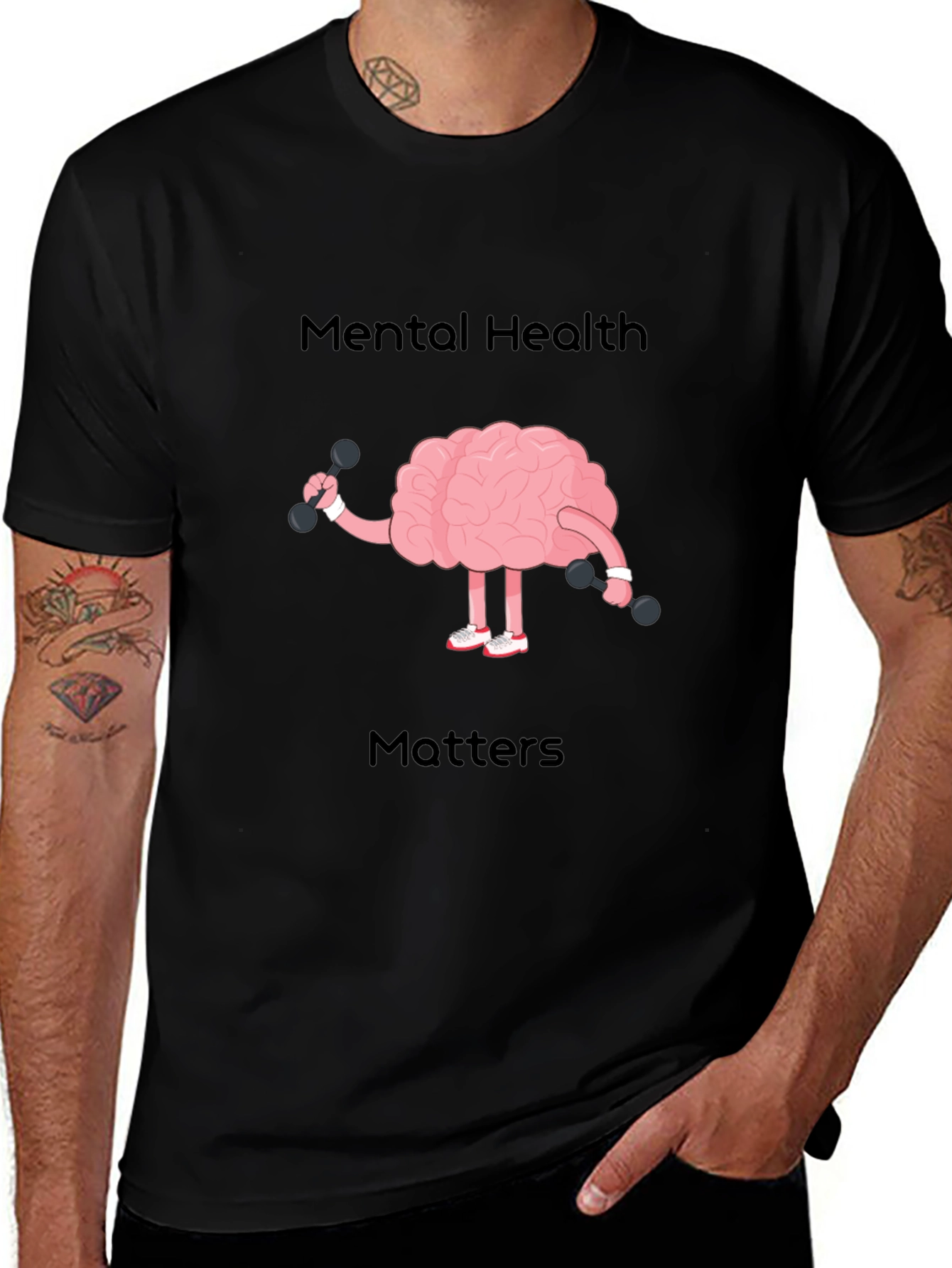Variant 14 of Mental Health Matters T-Shirt