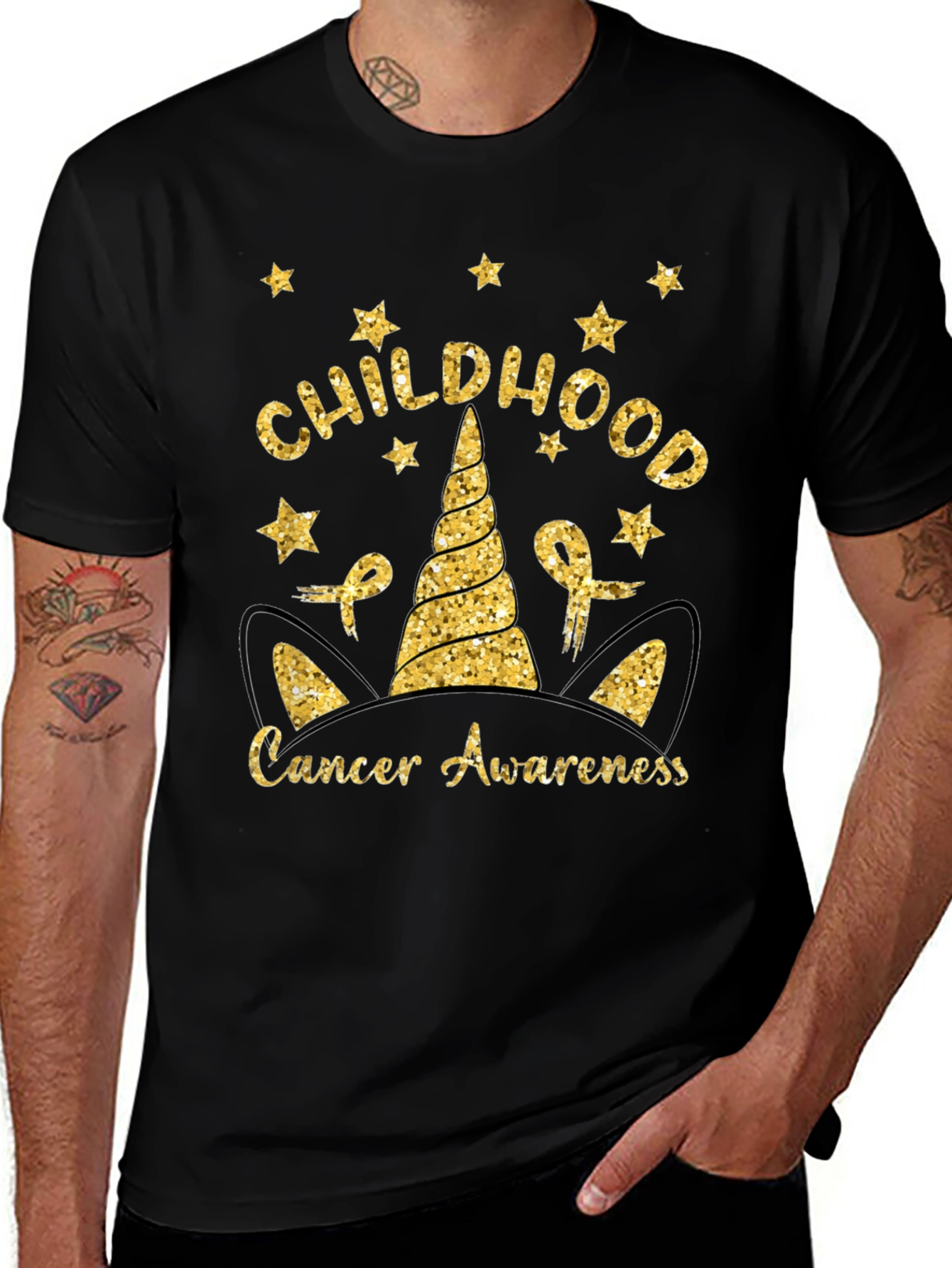 Childhood Cancer Awareness T-Shirt