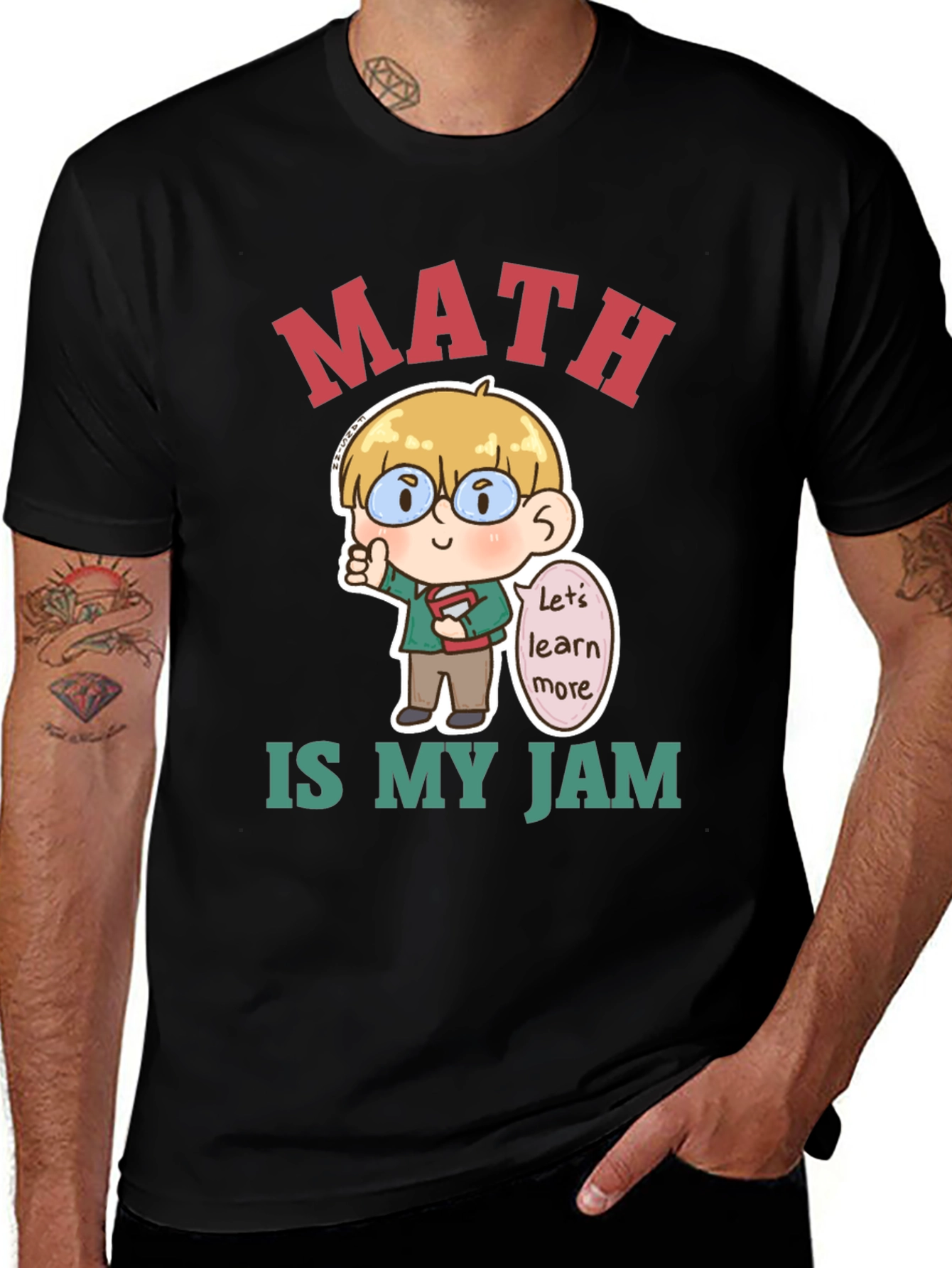 Variant 28 of Math Is My Jam Graphic Tee