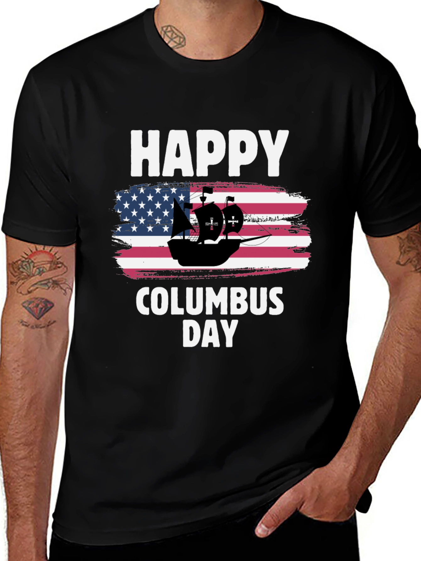 Happy Columbus Day T-Shirt